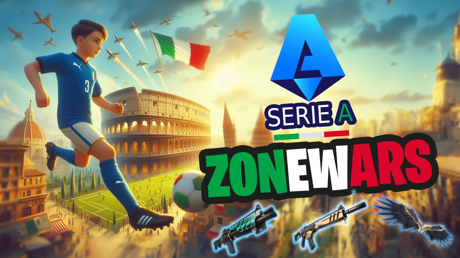 SERIE A ZONEWARS🏆