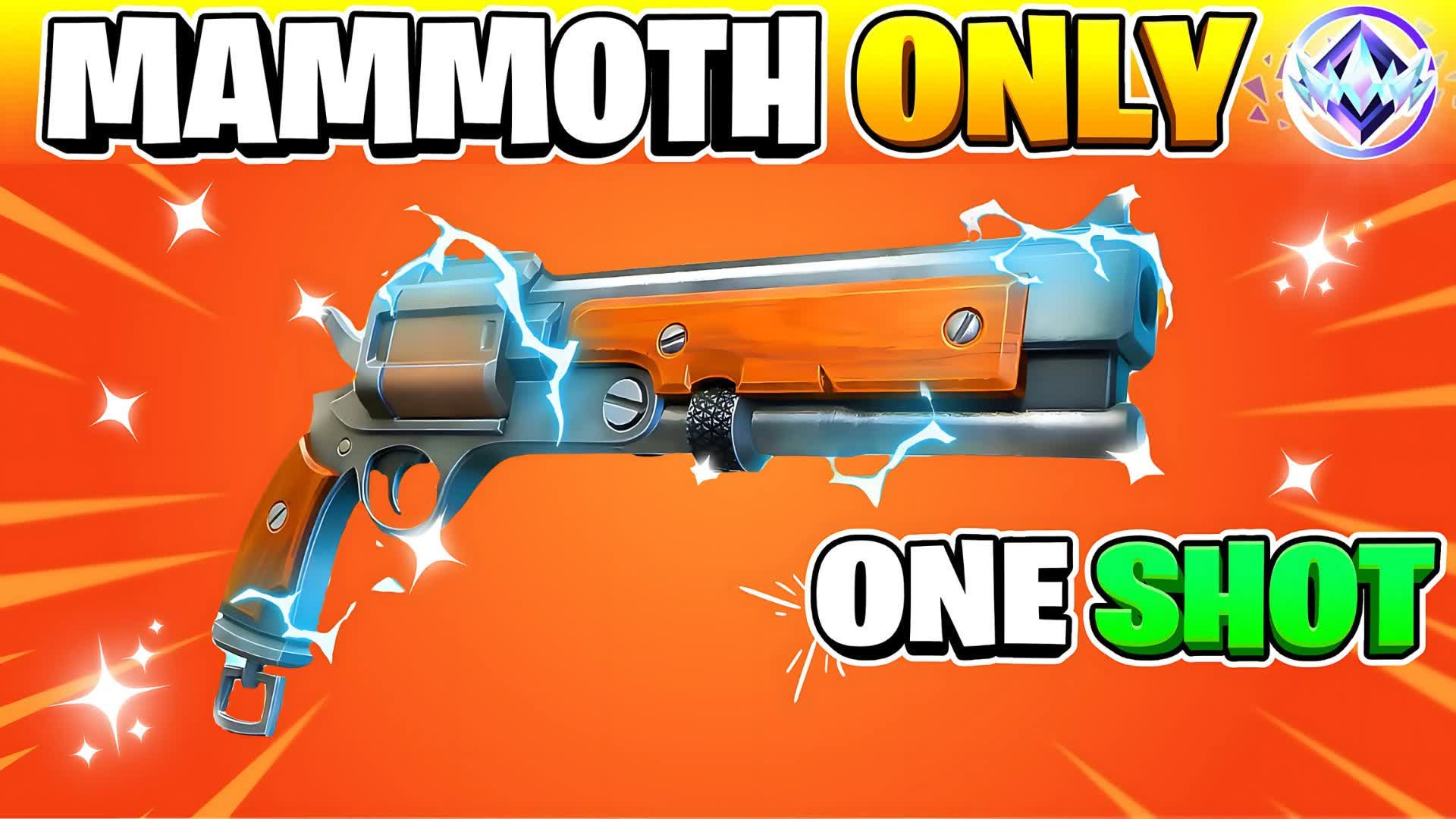 MAMMOTH PISTOL ONLY 🎯 ONE SHOT
