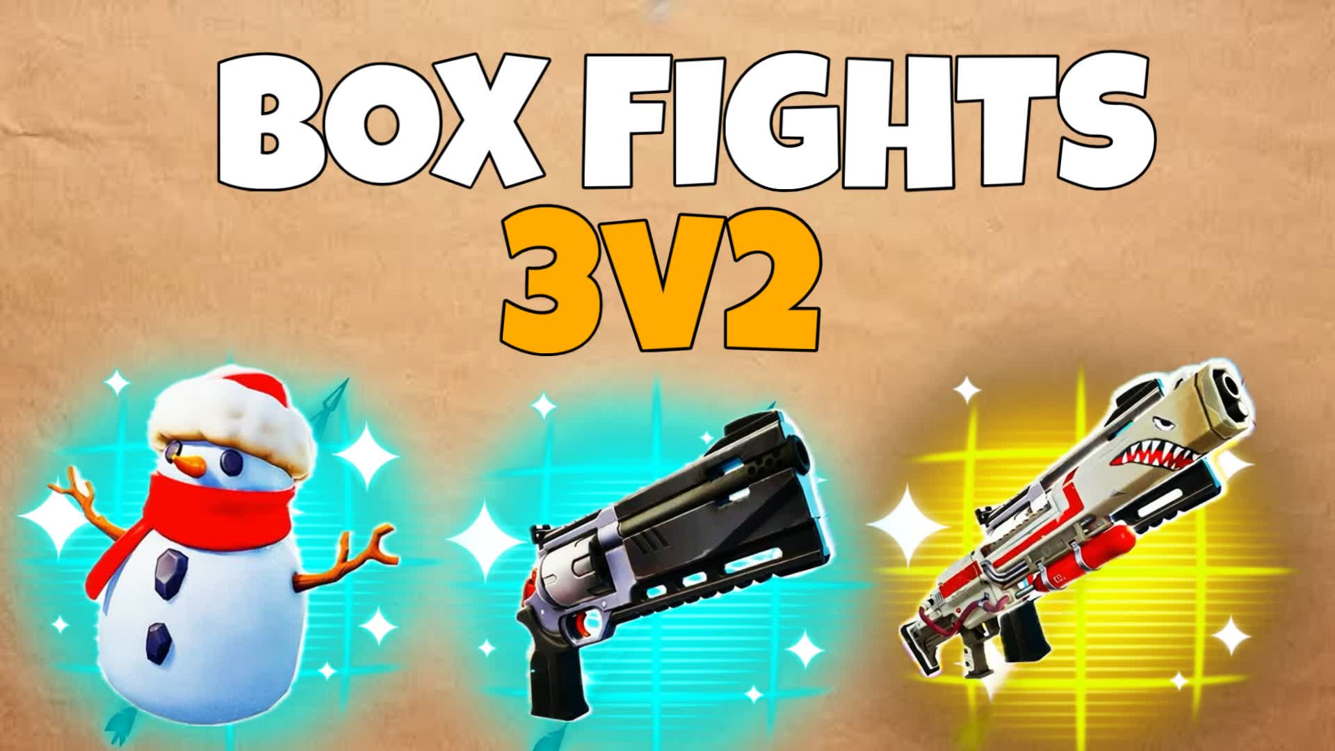 2v3 BOX FIGHTS