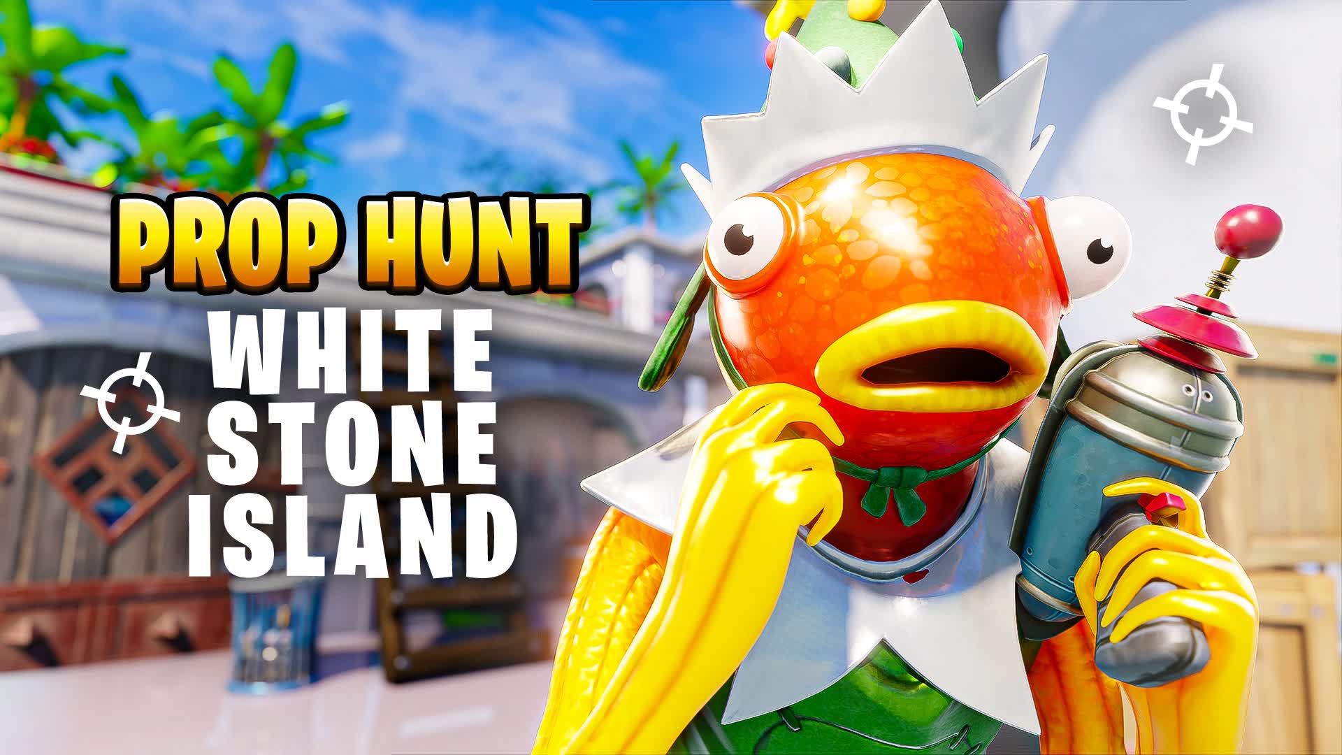 🕵🏼‍♂️PROP HUNT WHITE STONE ISLAND