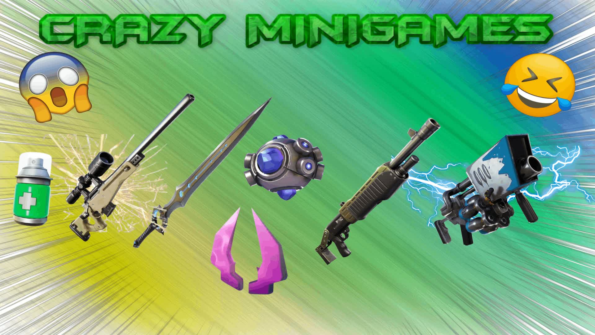 🎁CRAZY MINIGAMES🎁