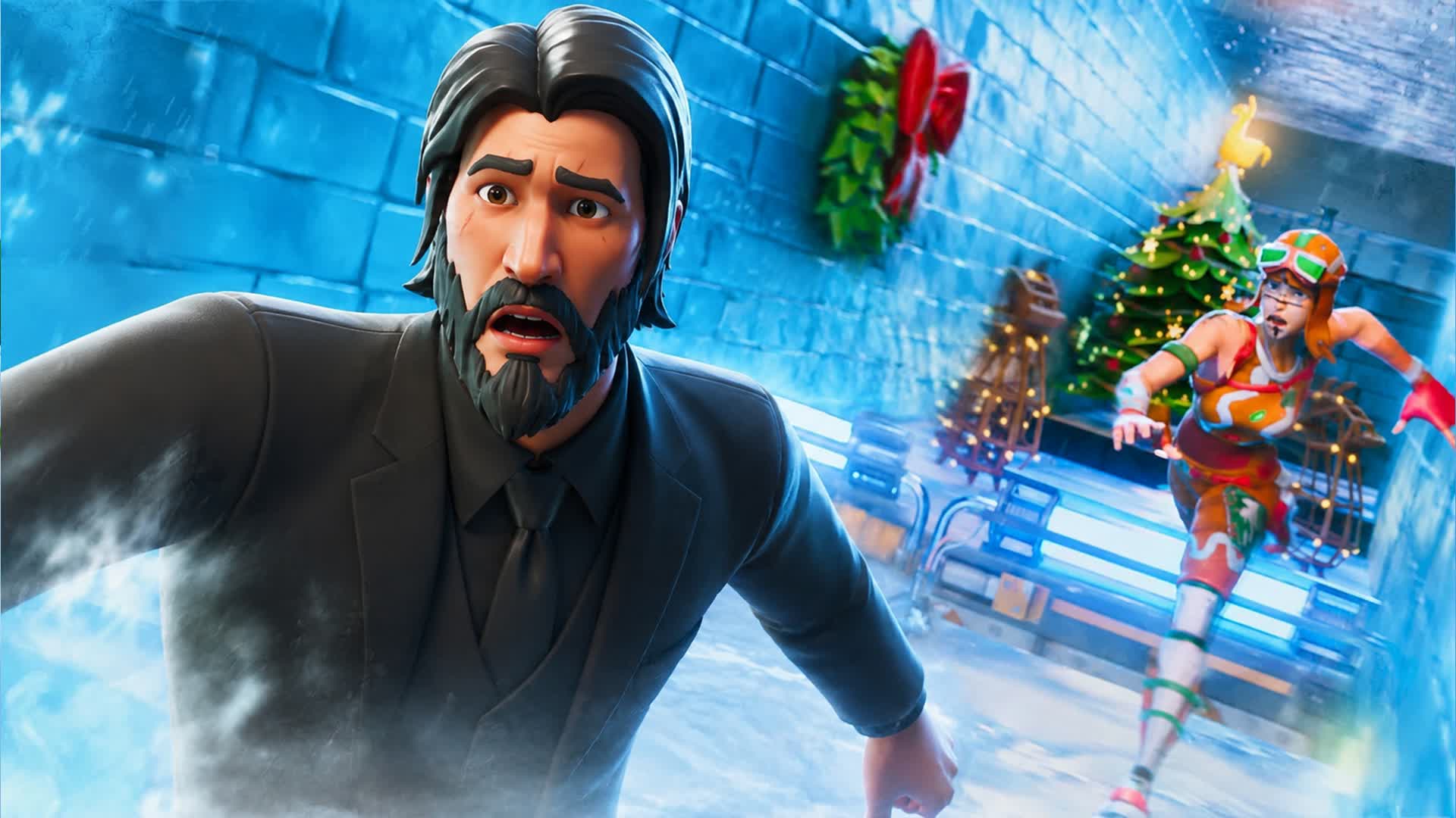 🎁EASY CHRISTMAS PARKOUR🎁