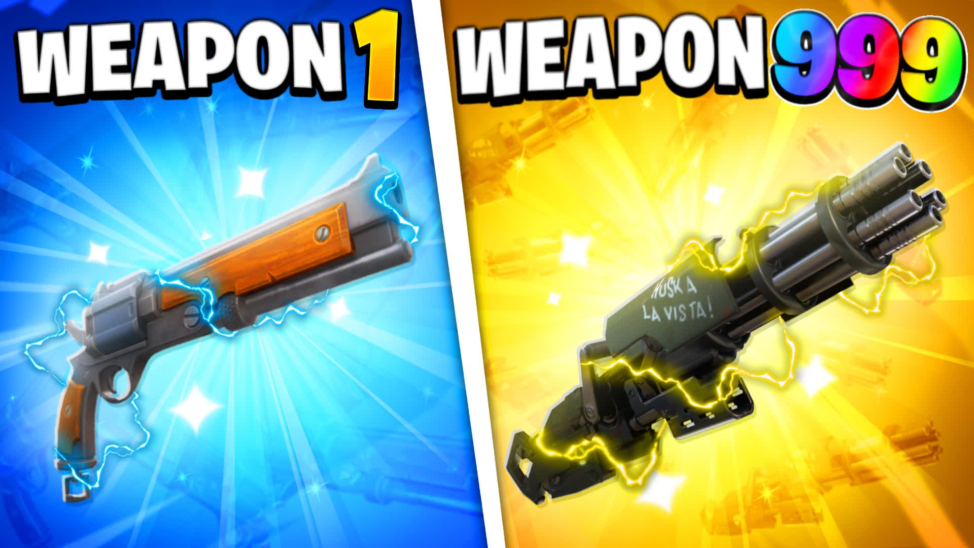 🤩 GUN GAME 🔫 FREE FOR ALL 🔥 TILTIED