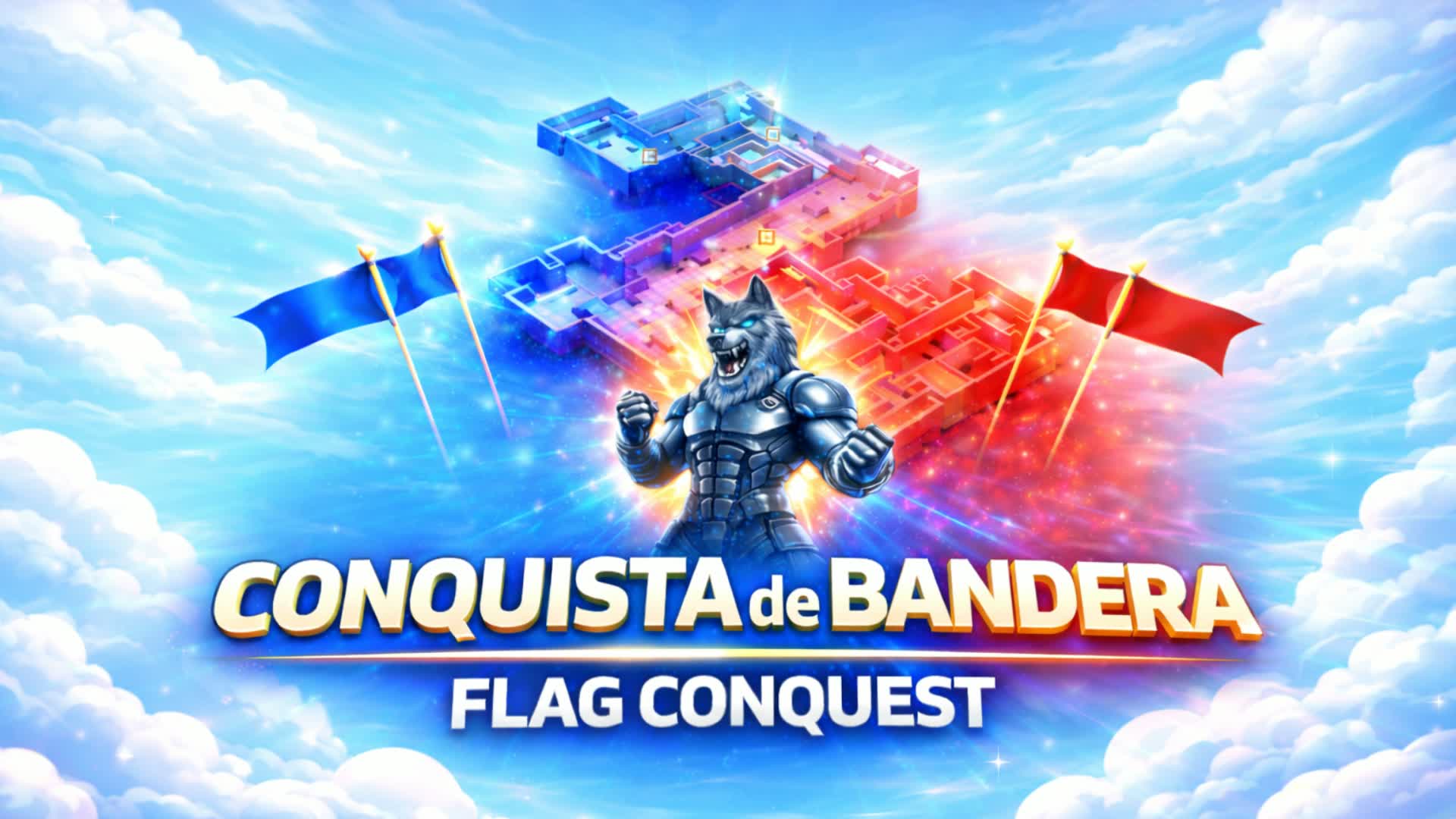 Conquista de bandera tm