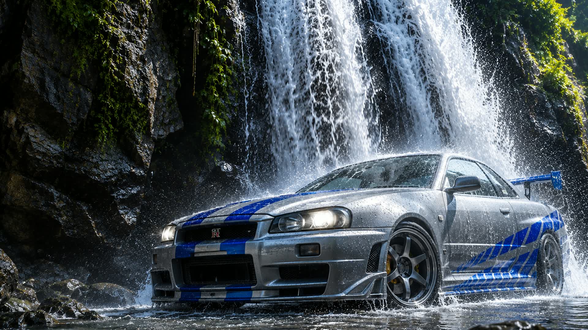 WET CARS