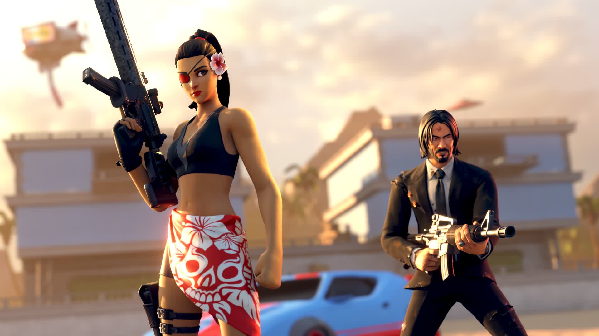 Miami Skies: Gun Game