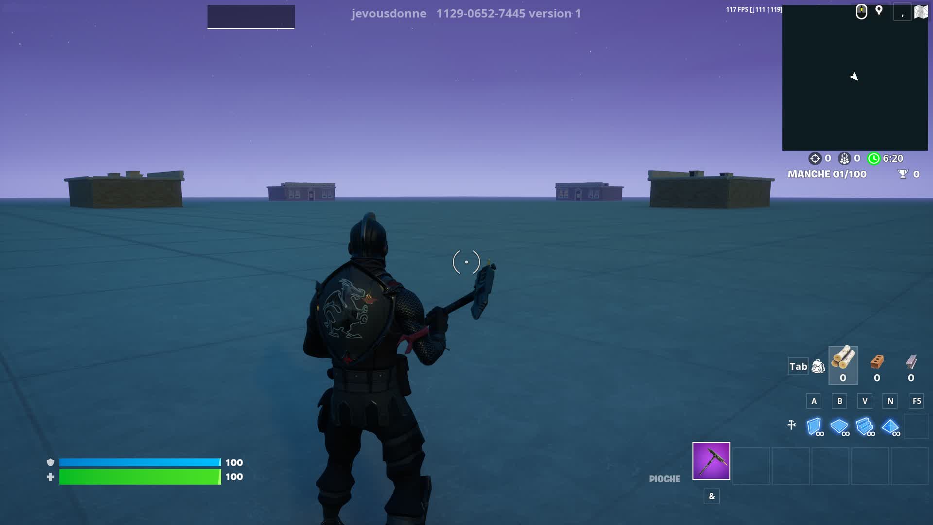 Zone Wars Dark Place