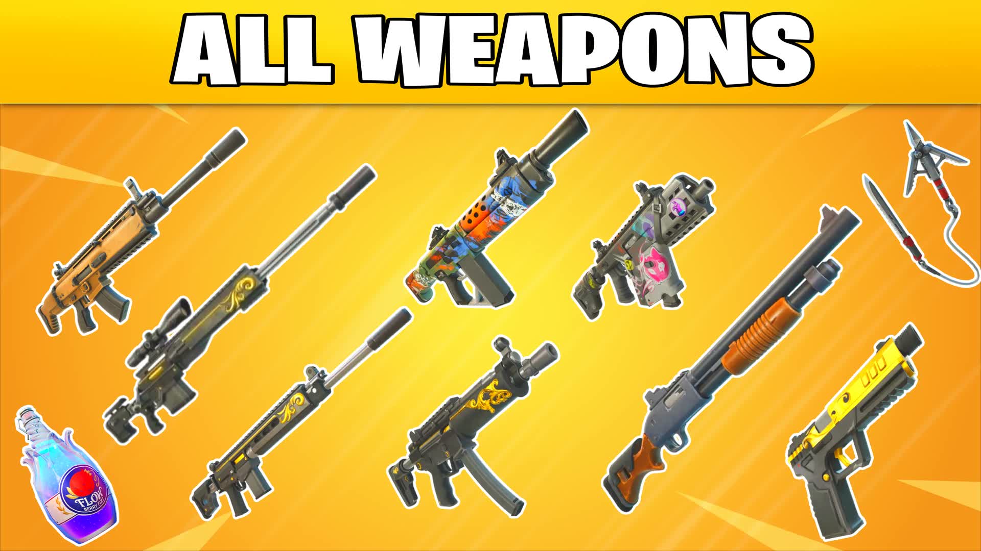 🚀CH5 WEAPONS FFA⭐