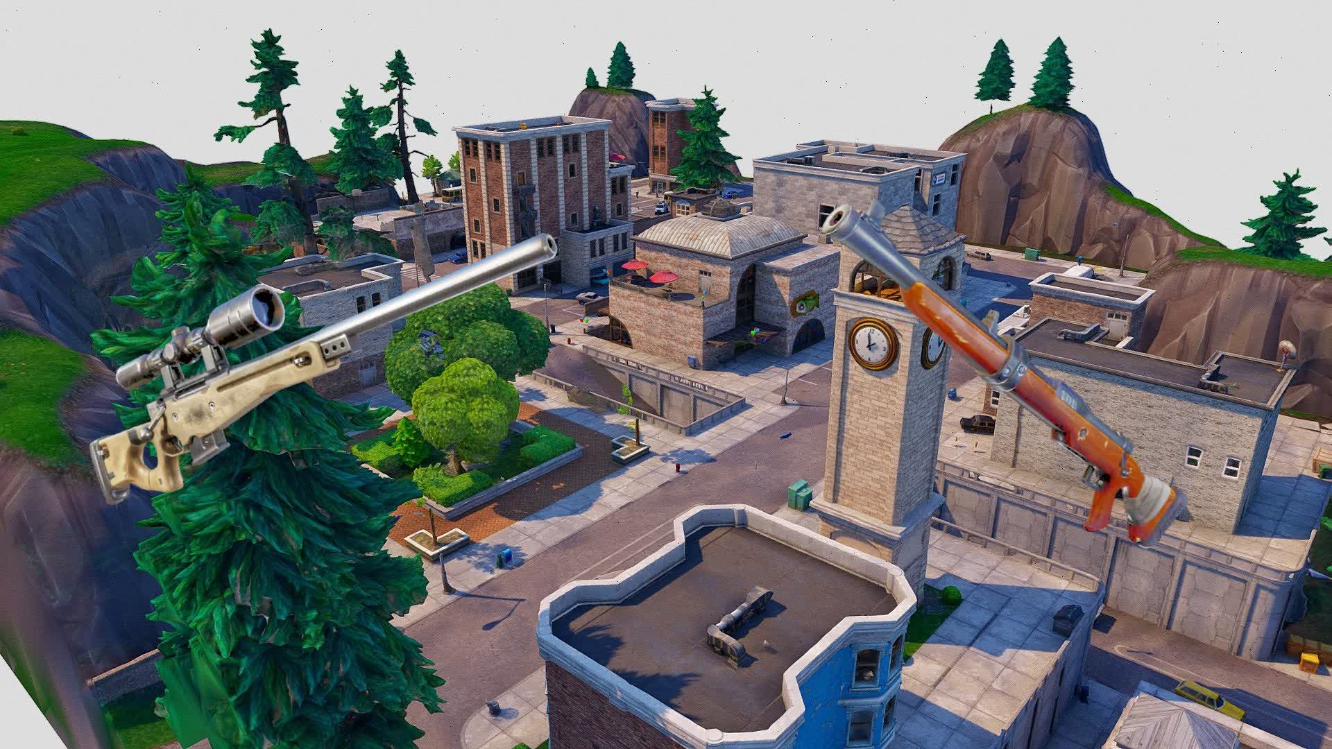 TILTED TOWERS ONE SHOT