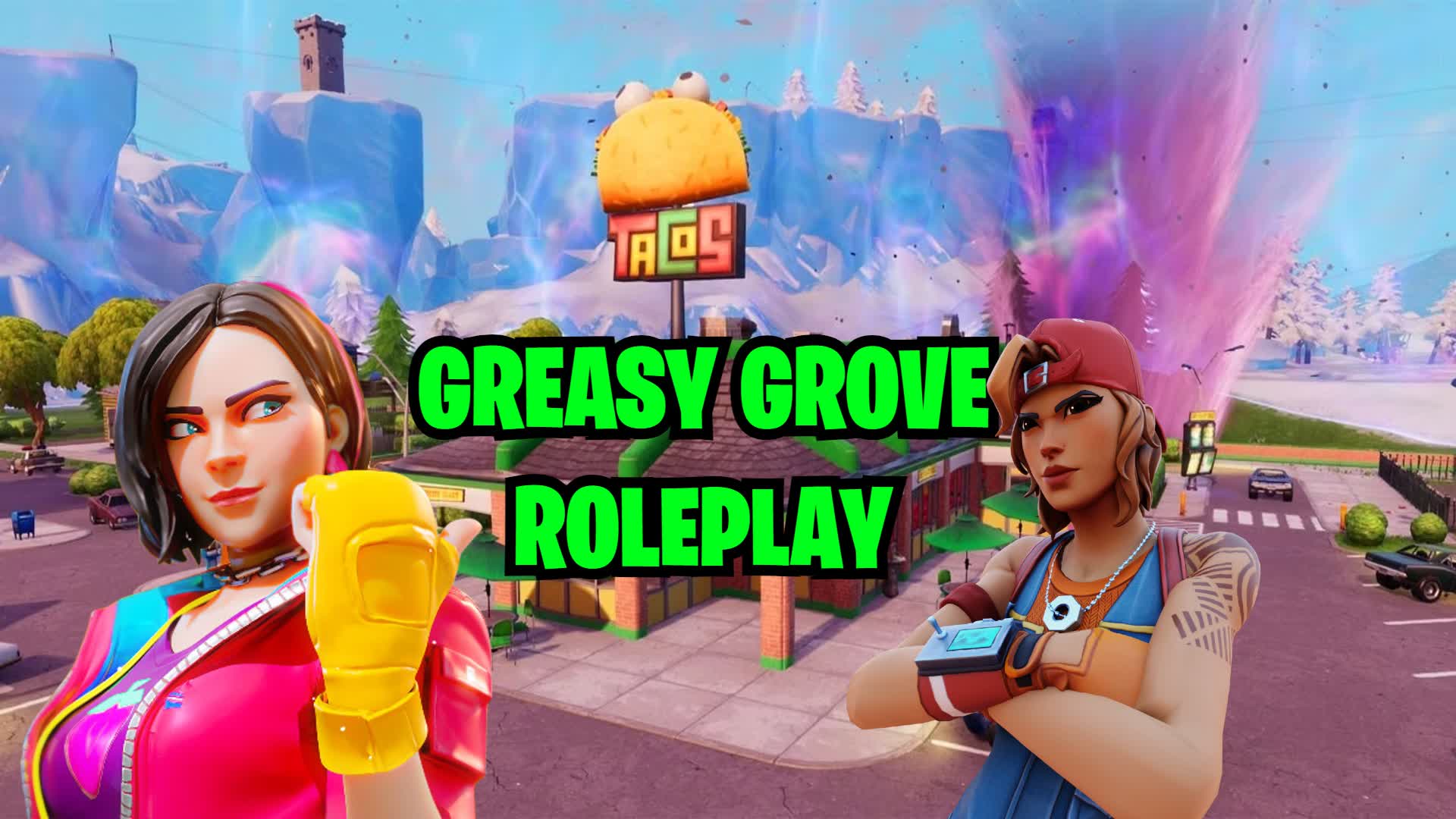 🌮GREASY GROVE ROLEPLAY🌮