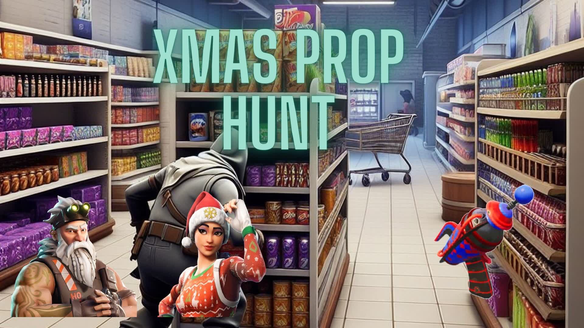 XMAS PROP HUNT