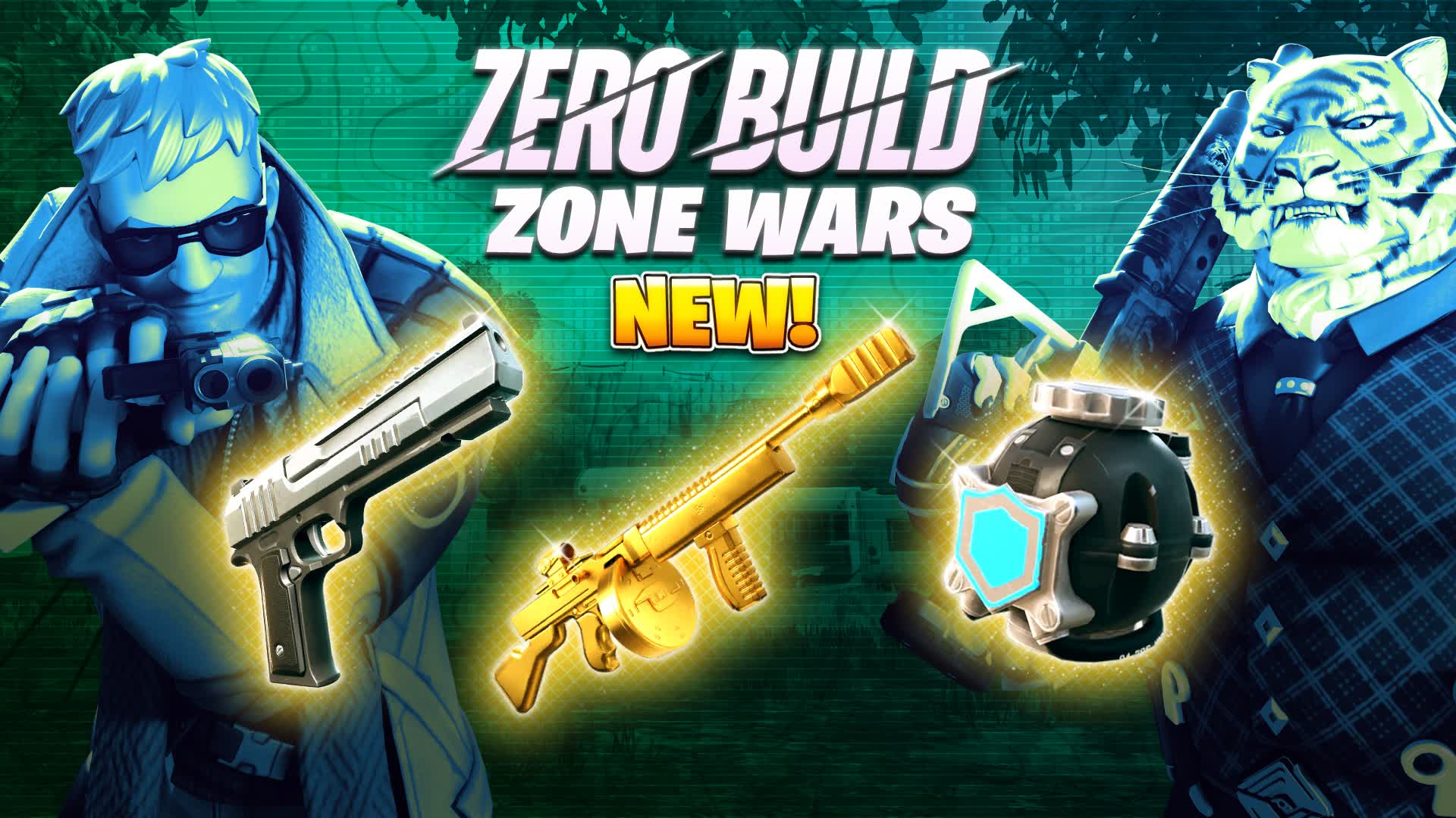 Zero Build Zone Wars (Myths & Mortals)