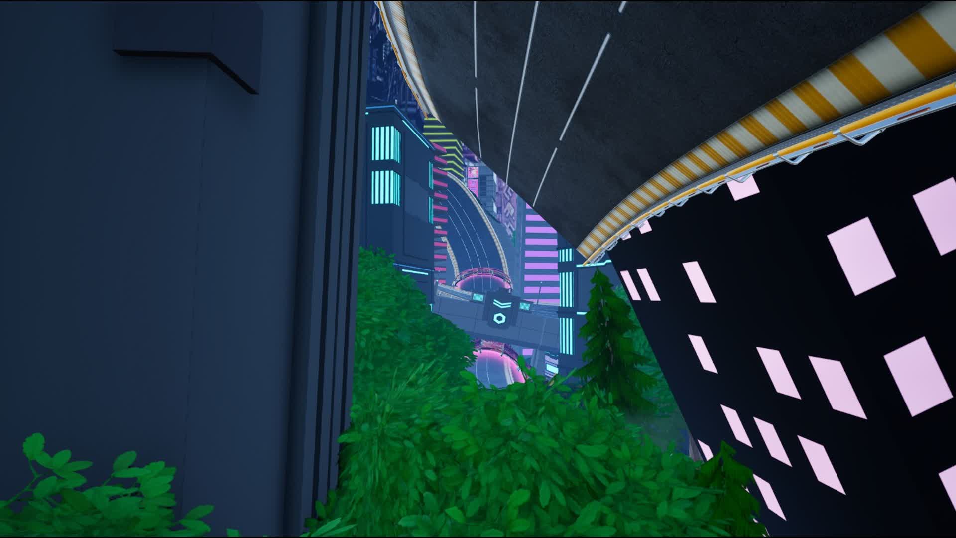 Cyber City Speed Run