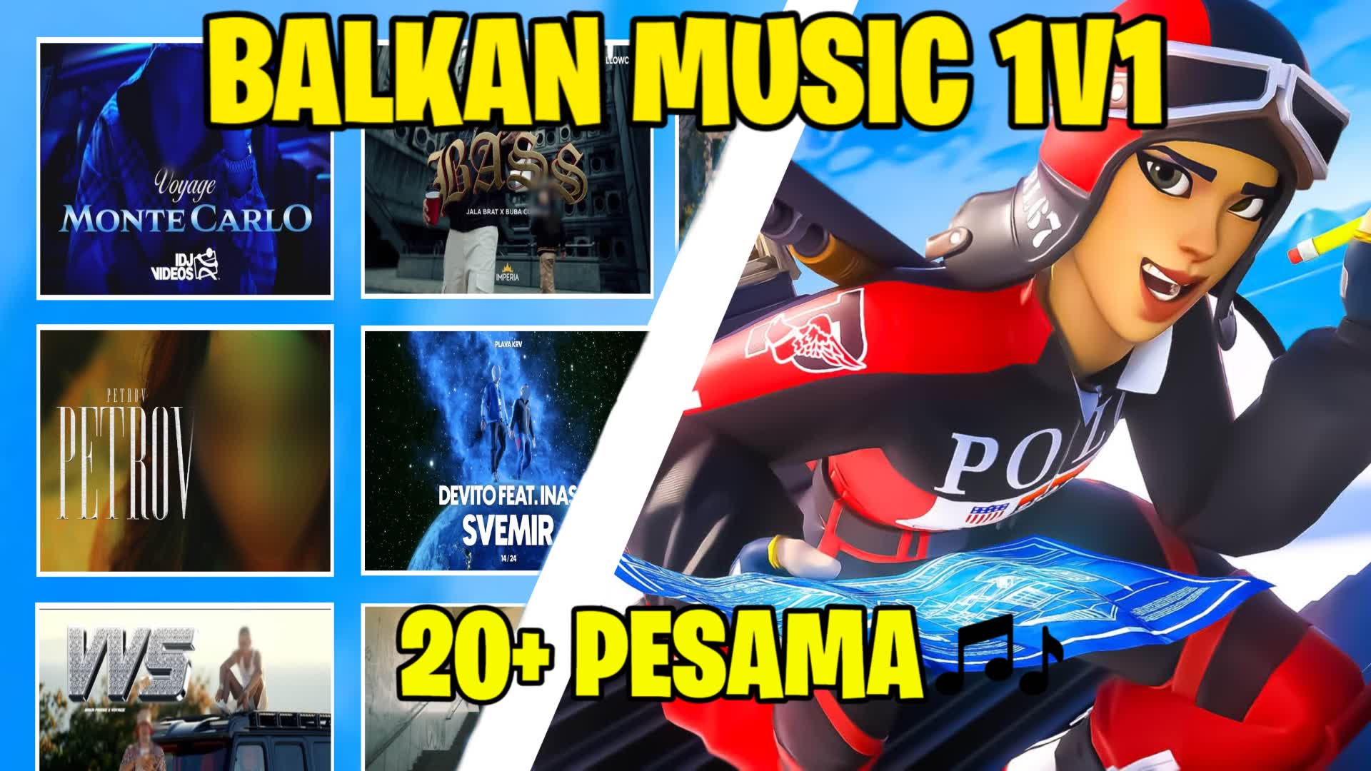 🏆BALKAN 1V1 MUSIC🎵