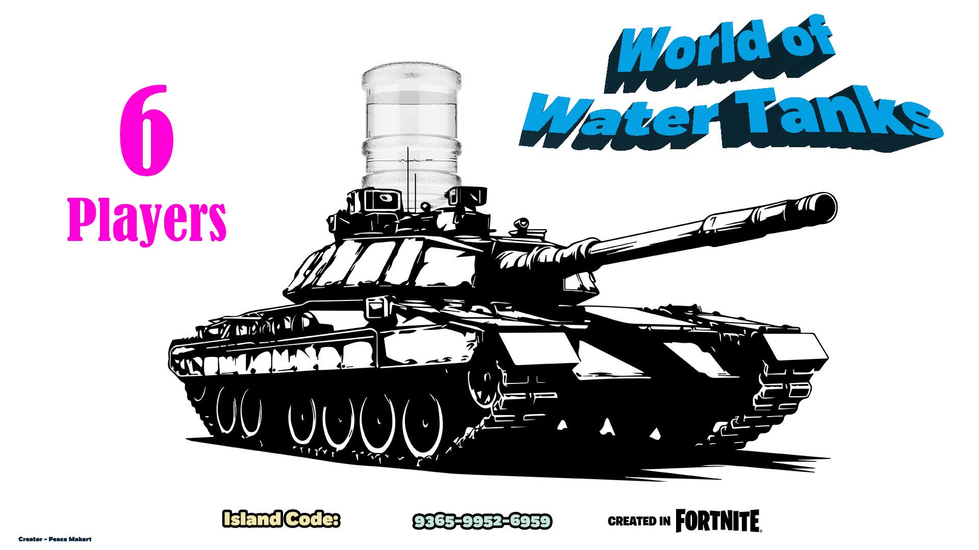 WATER TANKS (Ba-Boom! Splash!)