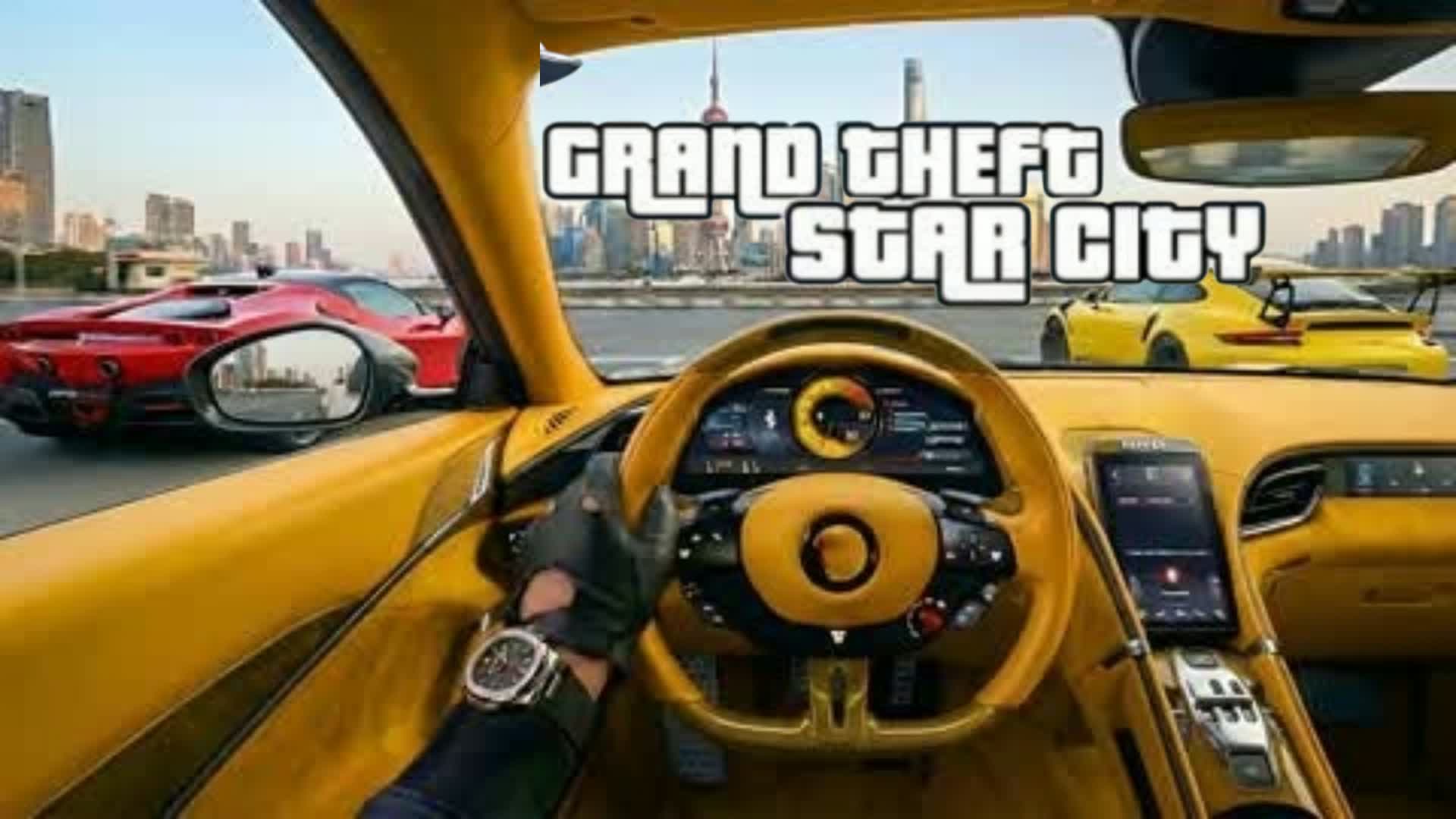 JUST DRIVER STAR CITY 🌄