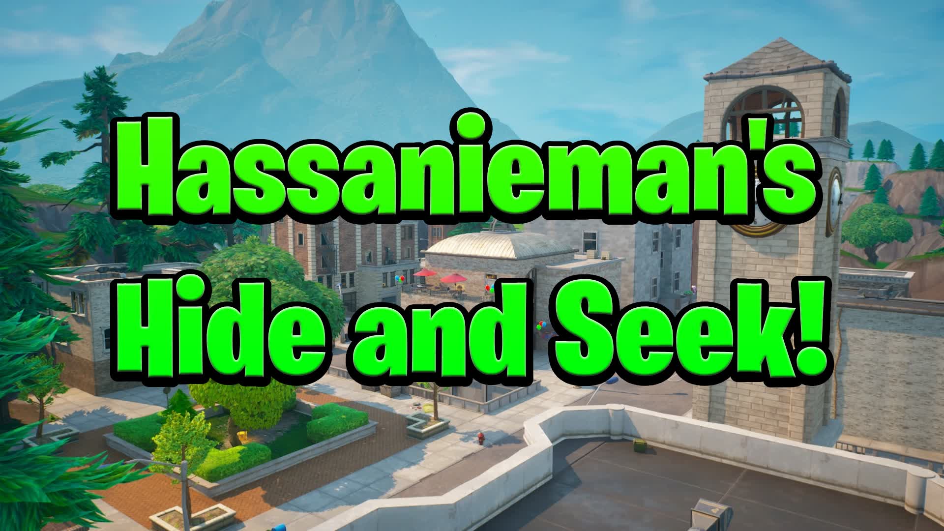 Hassanieman's Tilted Hide n Seek