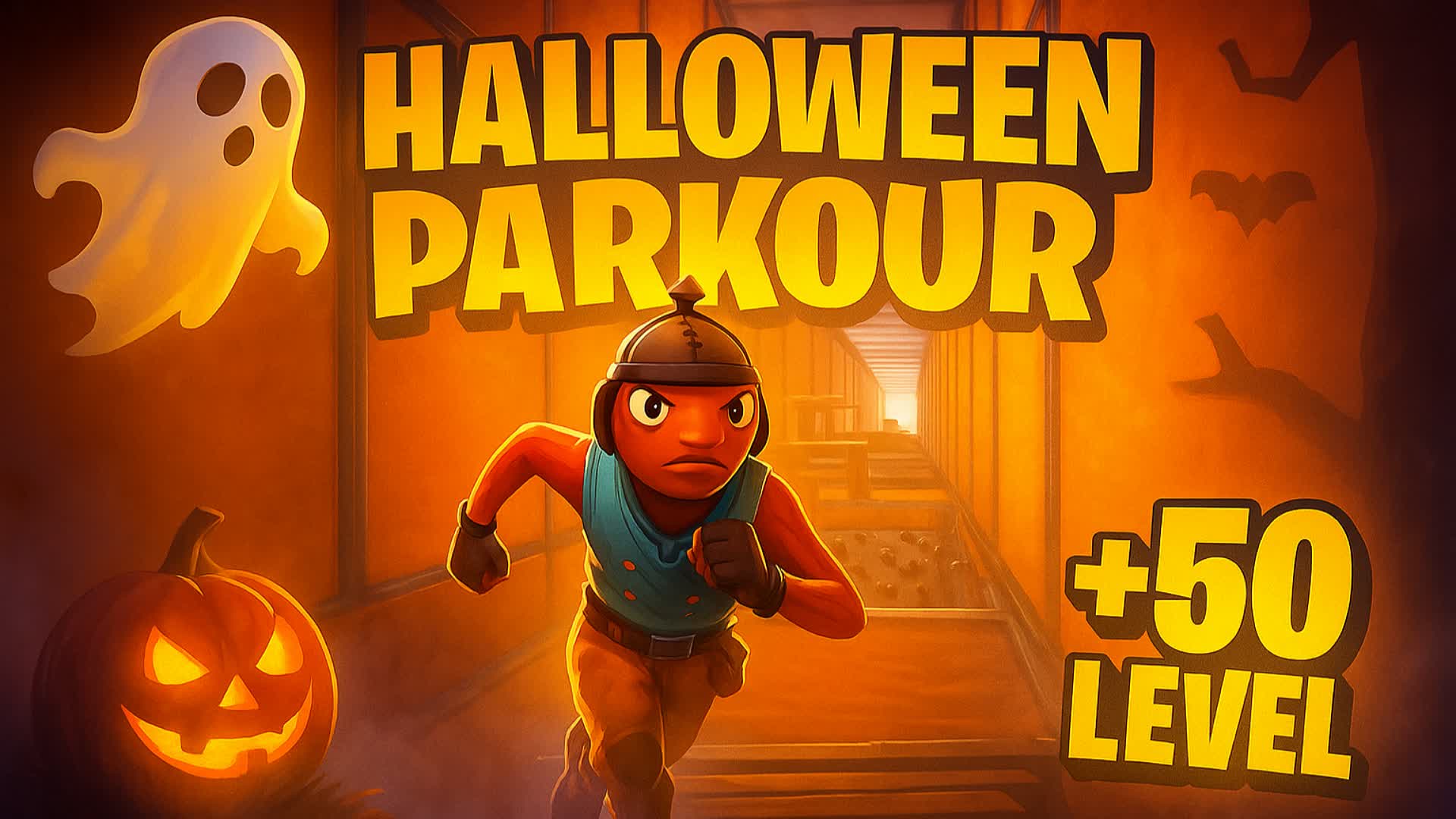 HALLOWEEN PARKOUR 🎃 NEW
