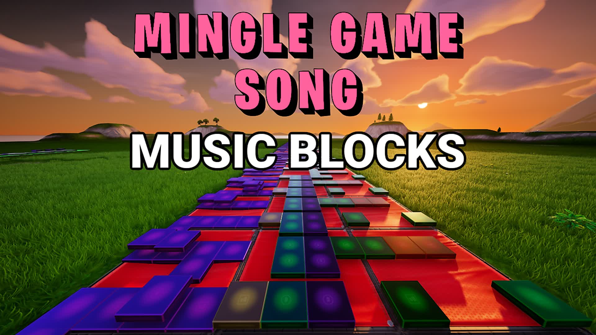 Mingle Game Song Music Blocks