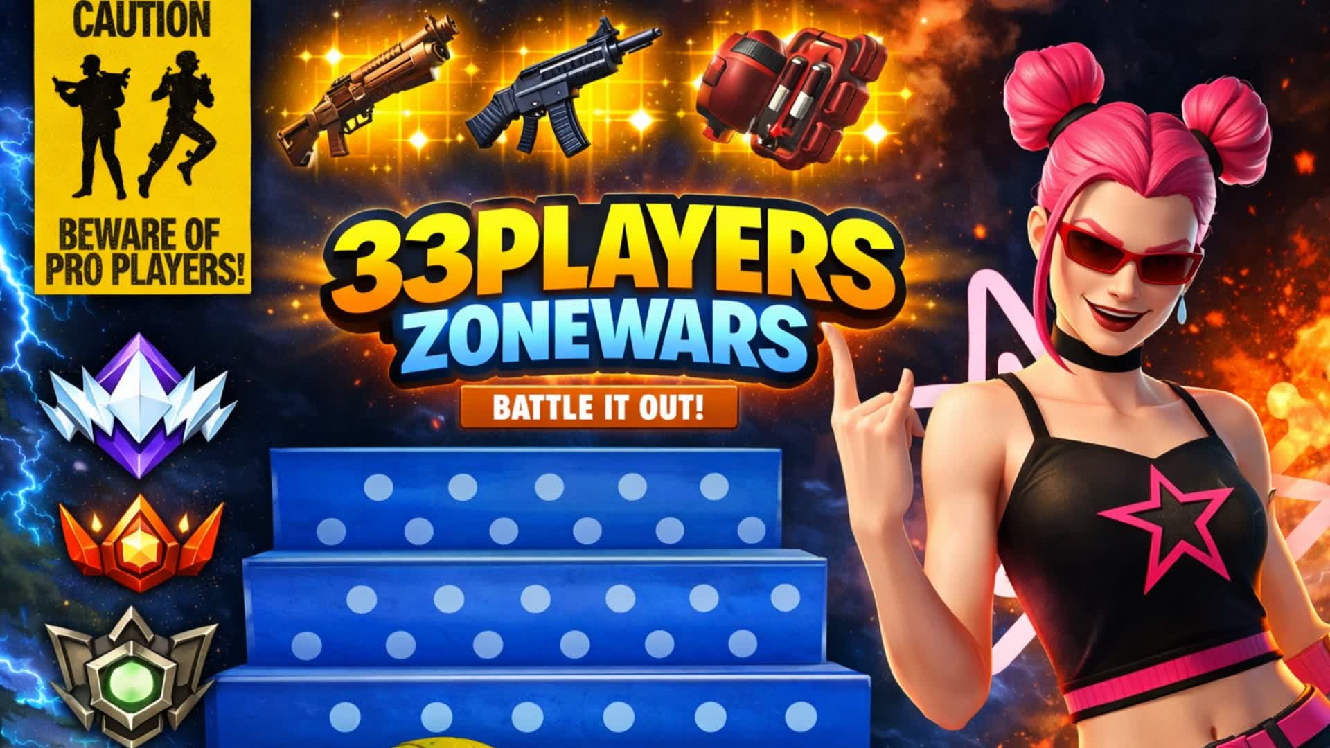 33 MANS ZONEWARS