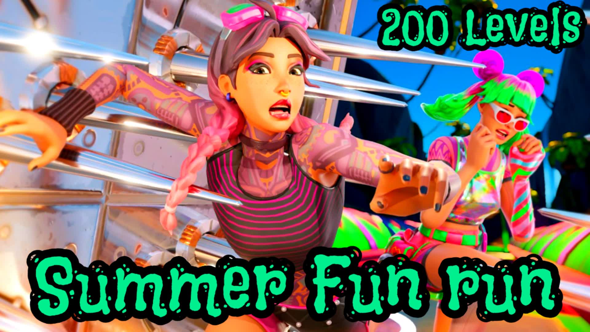 200 LvL😎 Summer Fun Run