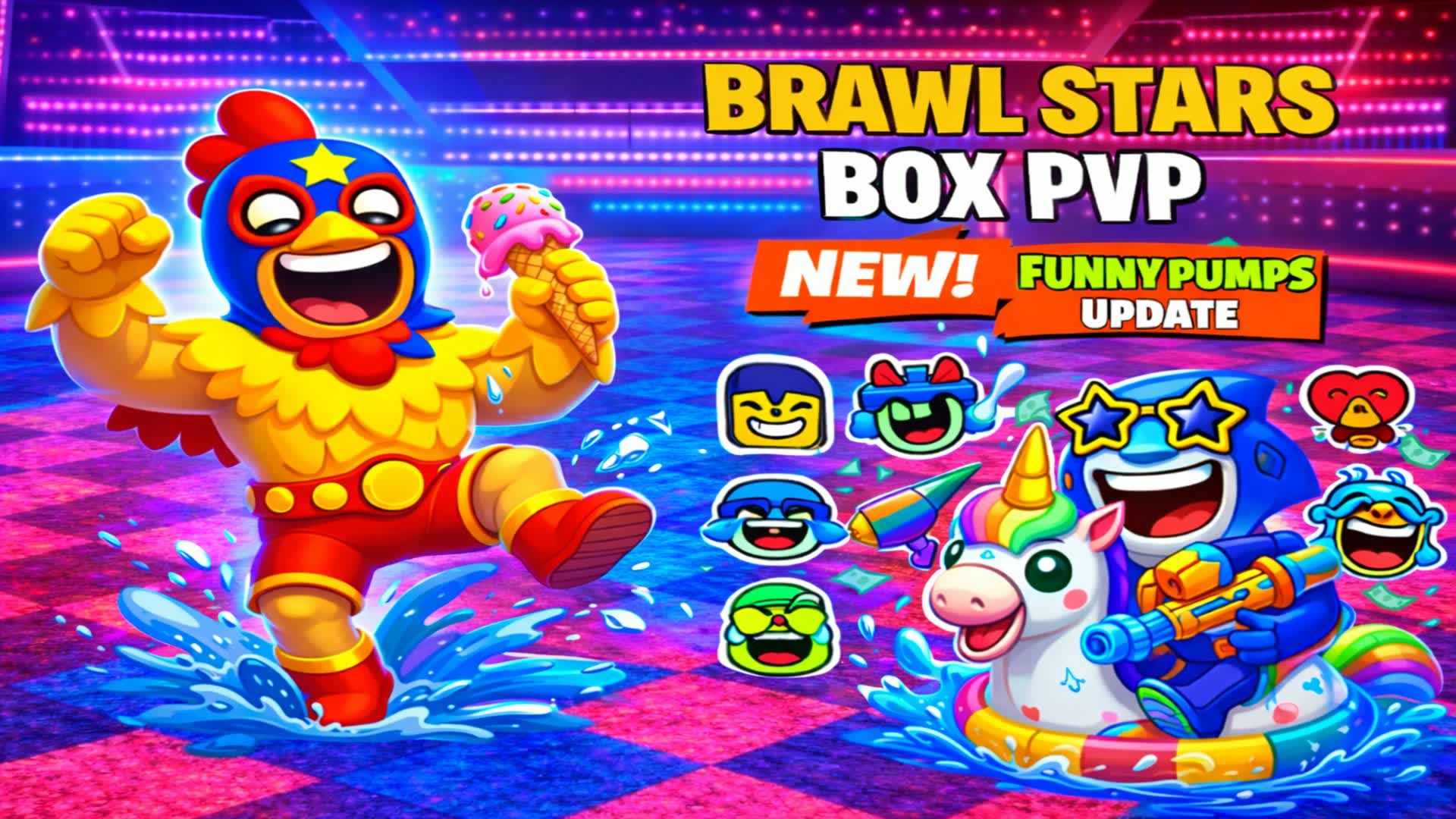 🎭 KPOP BRAWLBOX – RANDOM BRAWLER CHAOS
