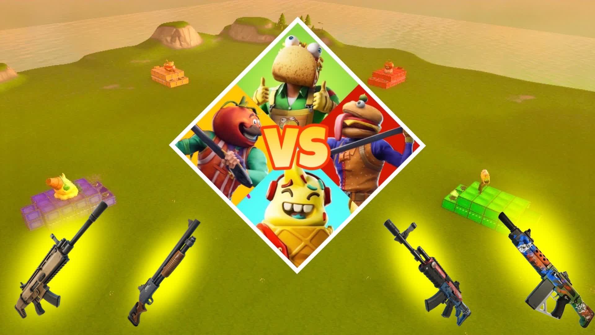 16 players Battle royal