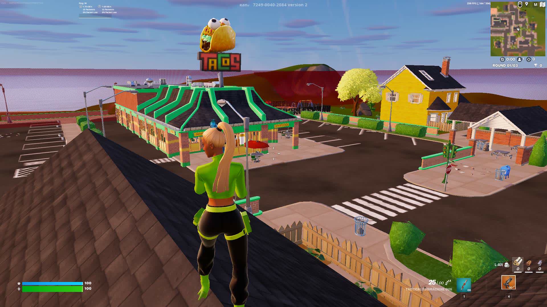 Greasy Grove mayhem (zombies update)