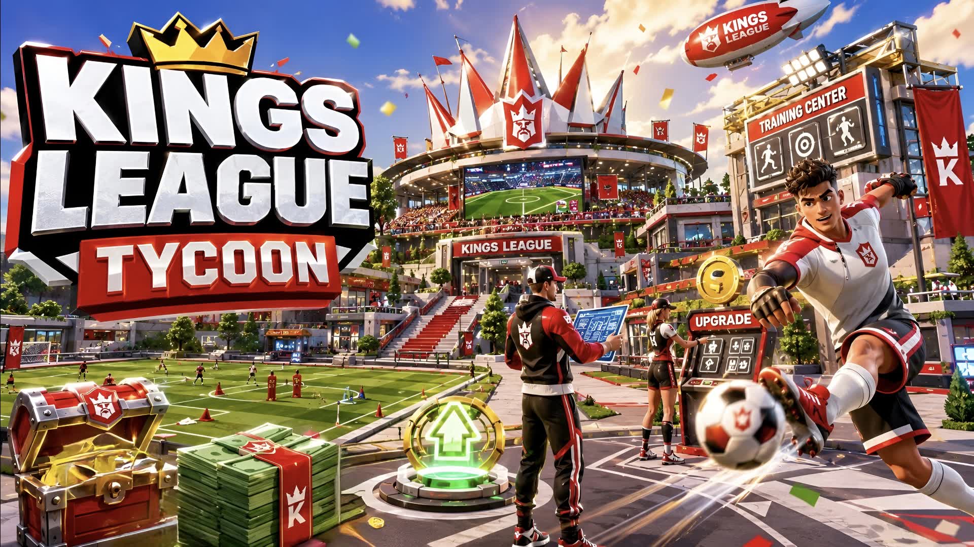 KINGS LEAGUE TYCOON ⚽️🎰