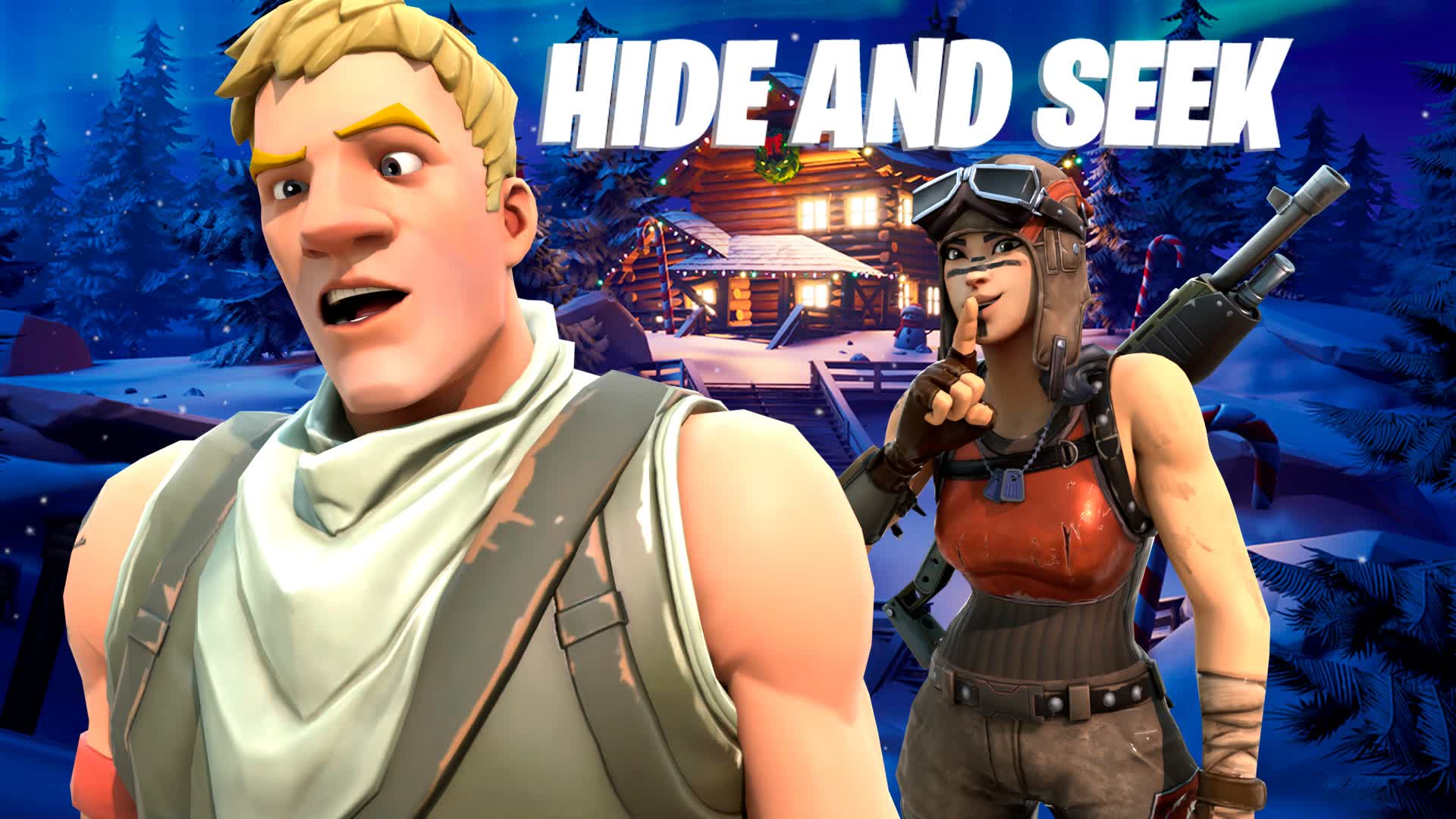 HIDE AND SEEK CHRISTMAS