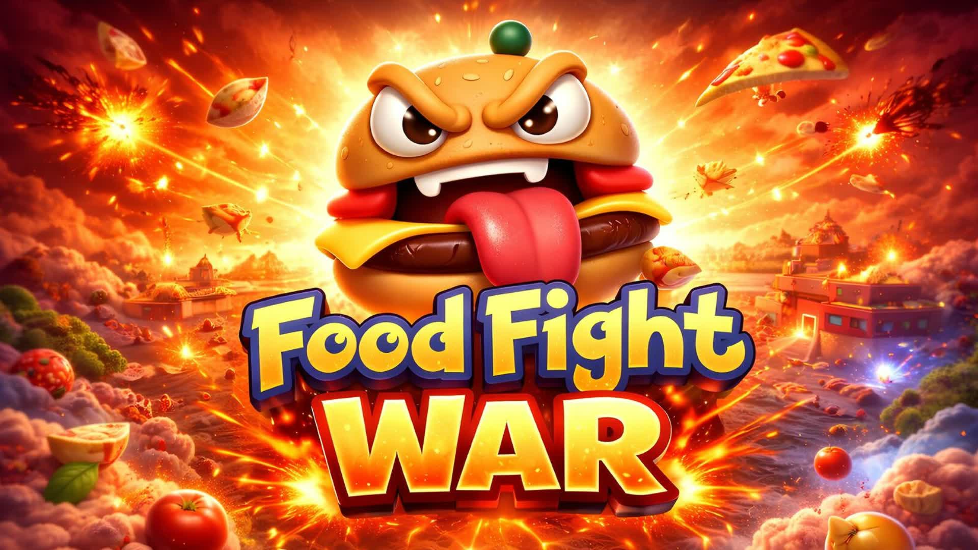 Food Fight War