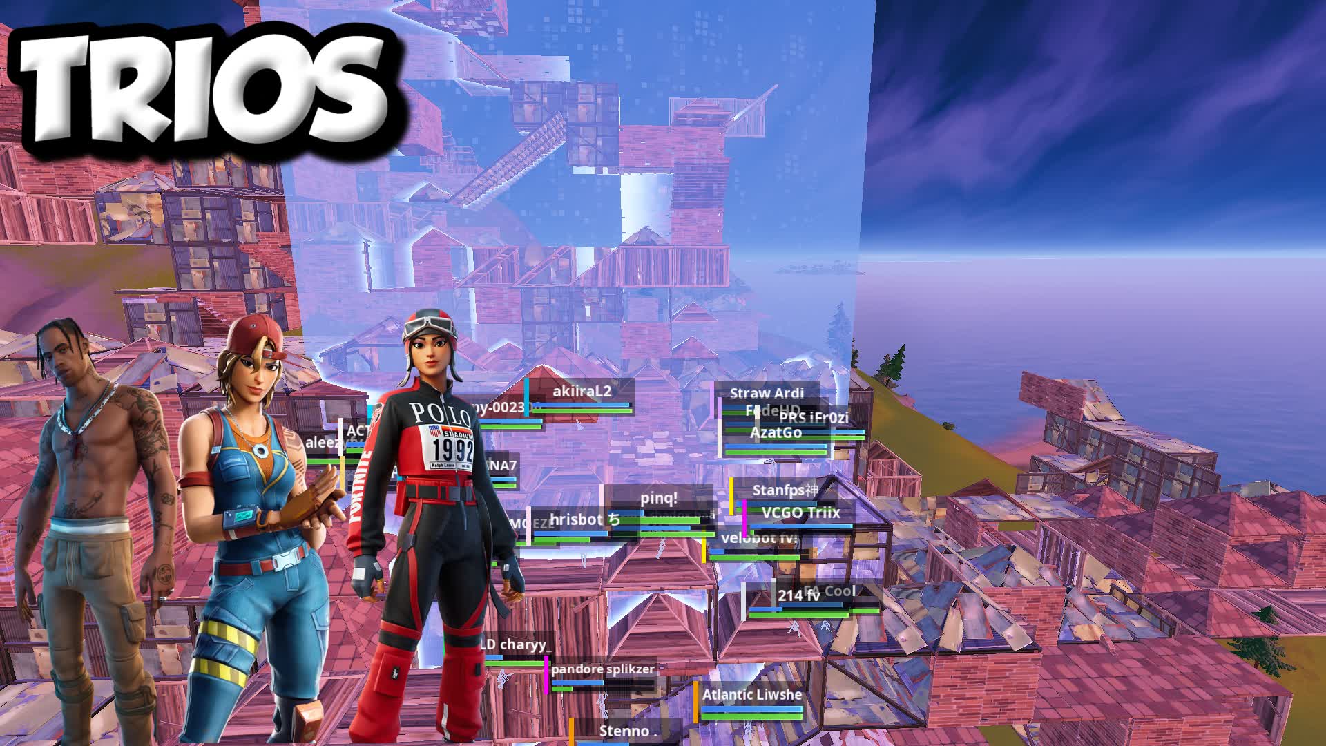 LATE GAME PRACTICE (TRIOS)