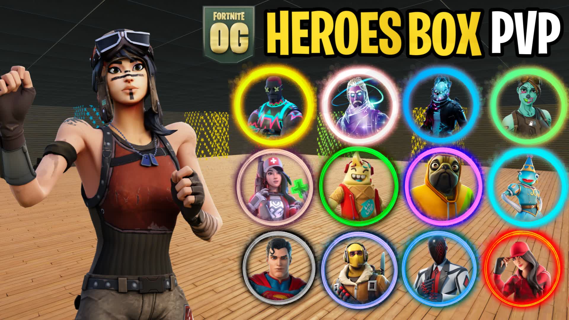 ⭐OG HEROES BOX PVP📦