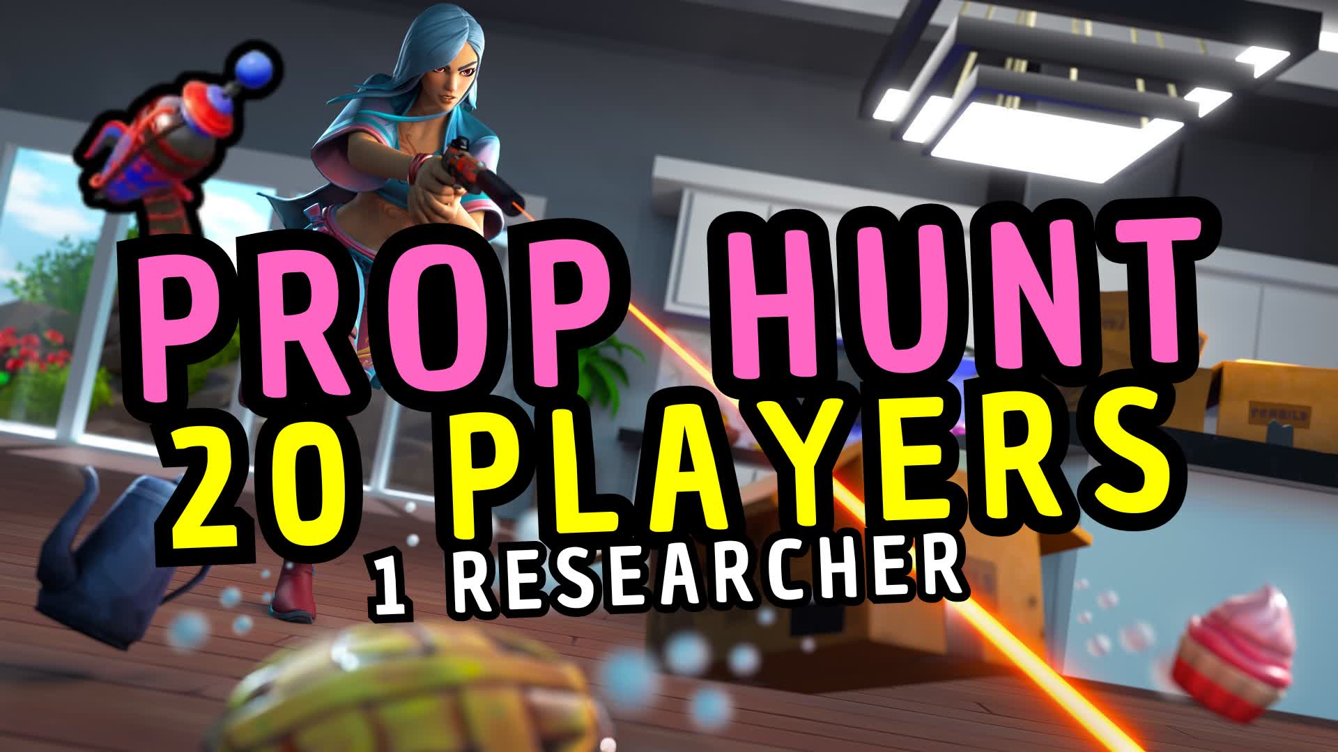 PROP HUNT👻MISTERY BOX 📦