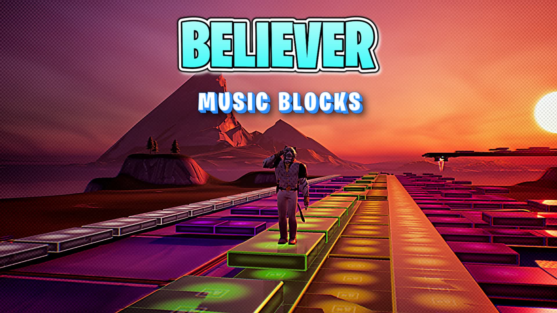 Believer Music Blocks Cover