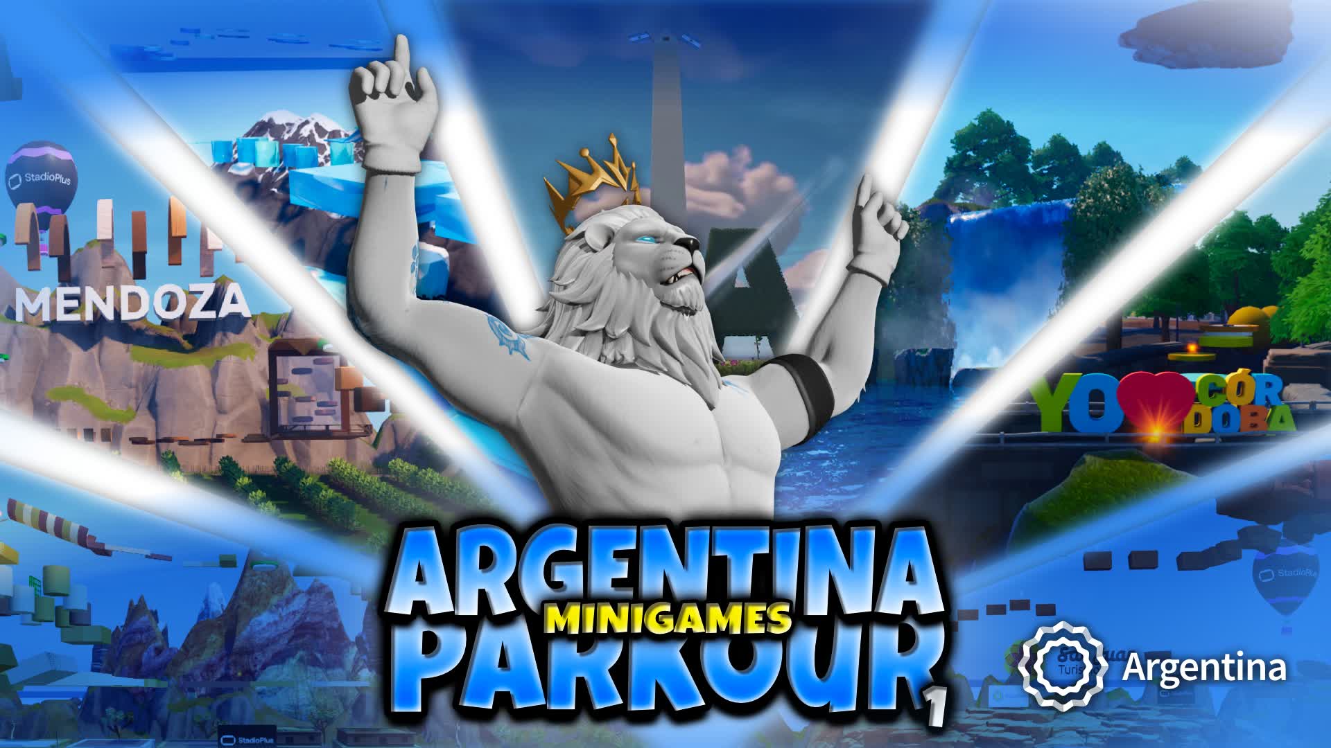 Argentina Parkour Games