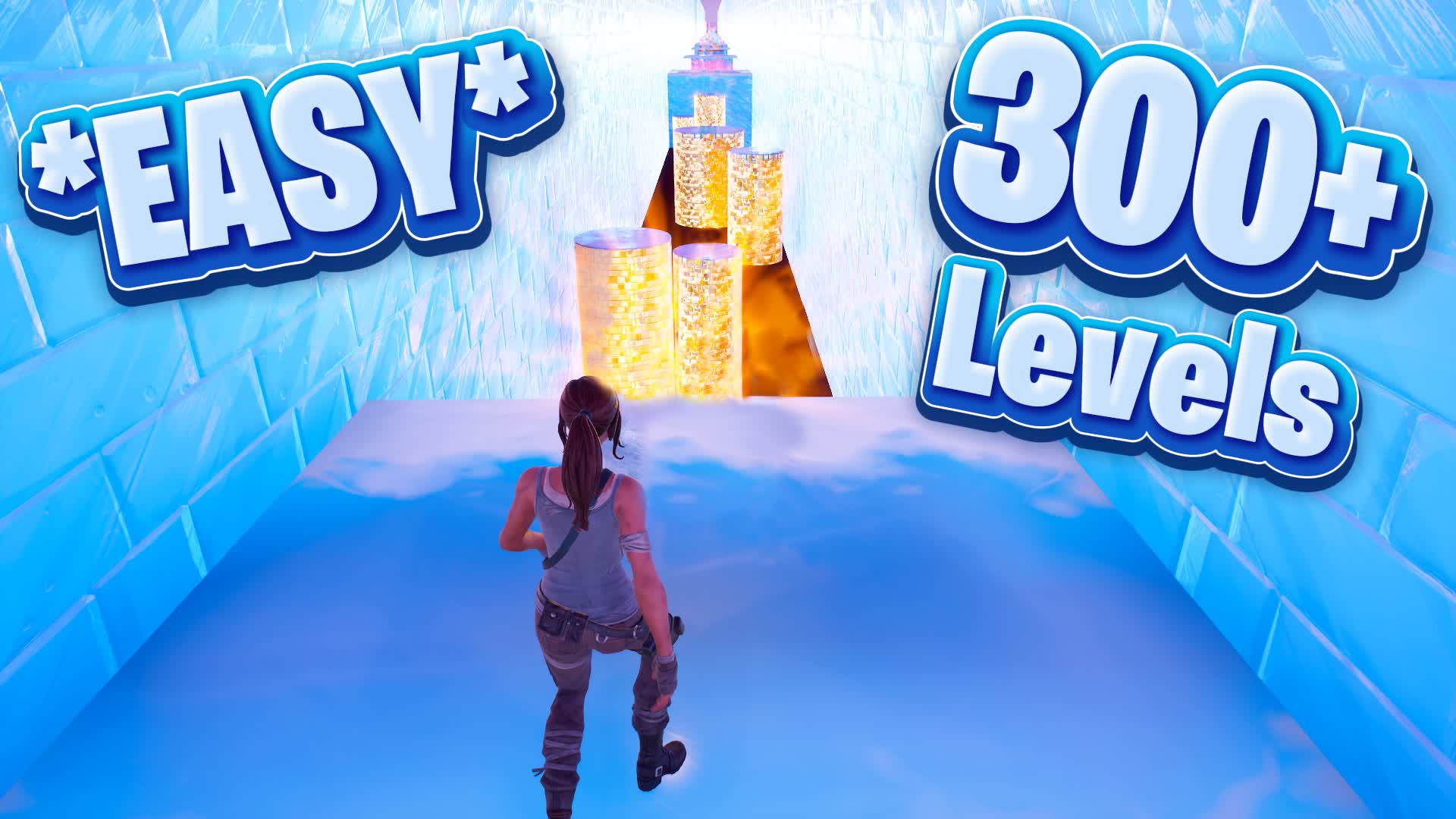 ❄️Winter Parkour❄️