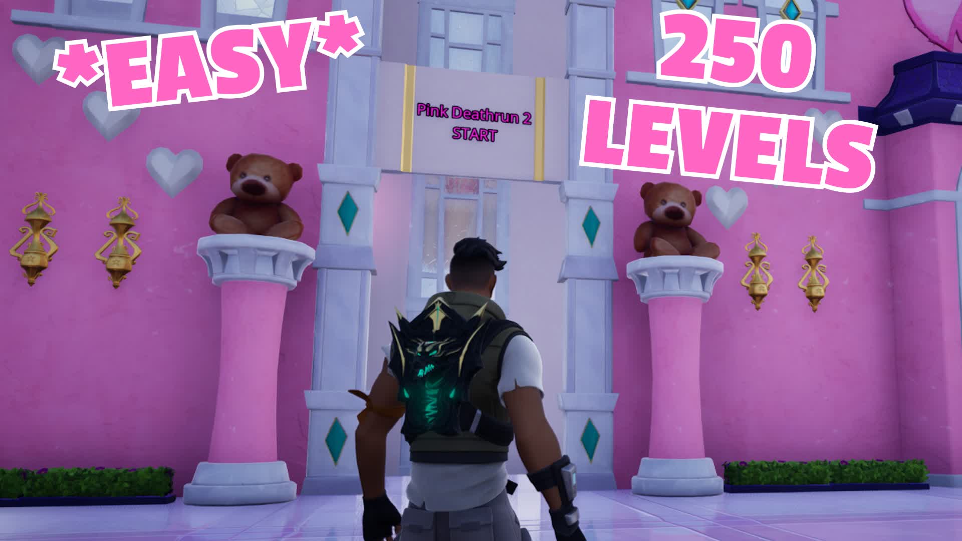 Pink Deathrun 2 Default Parkour 250