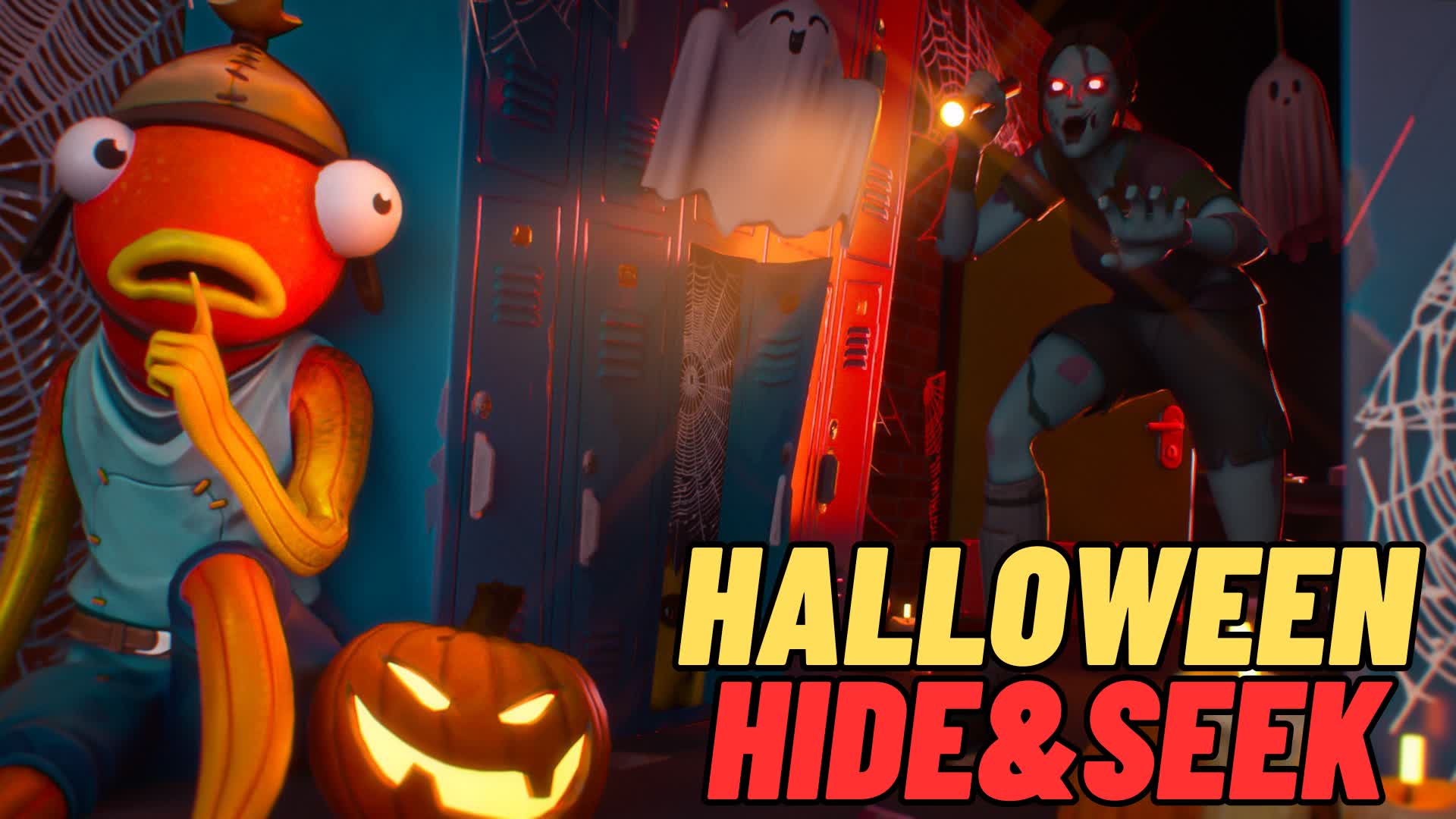 🎃 SCHOOL HALLOWEEN | Hide and Seek 👻