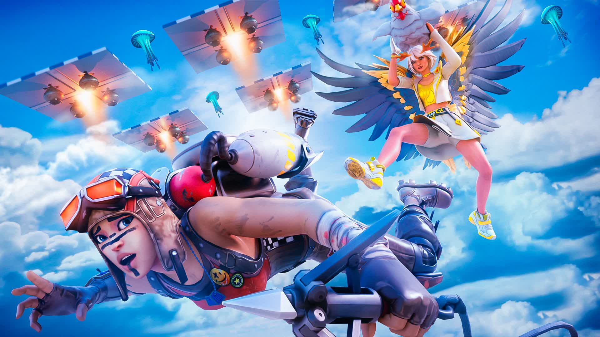 Sky Burial ZoneWars!
