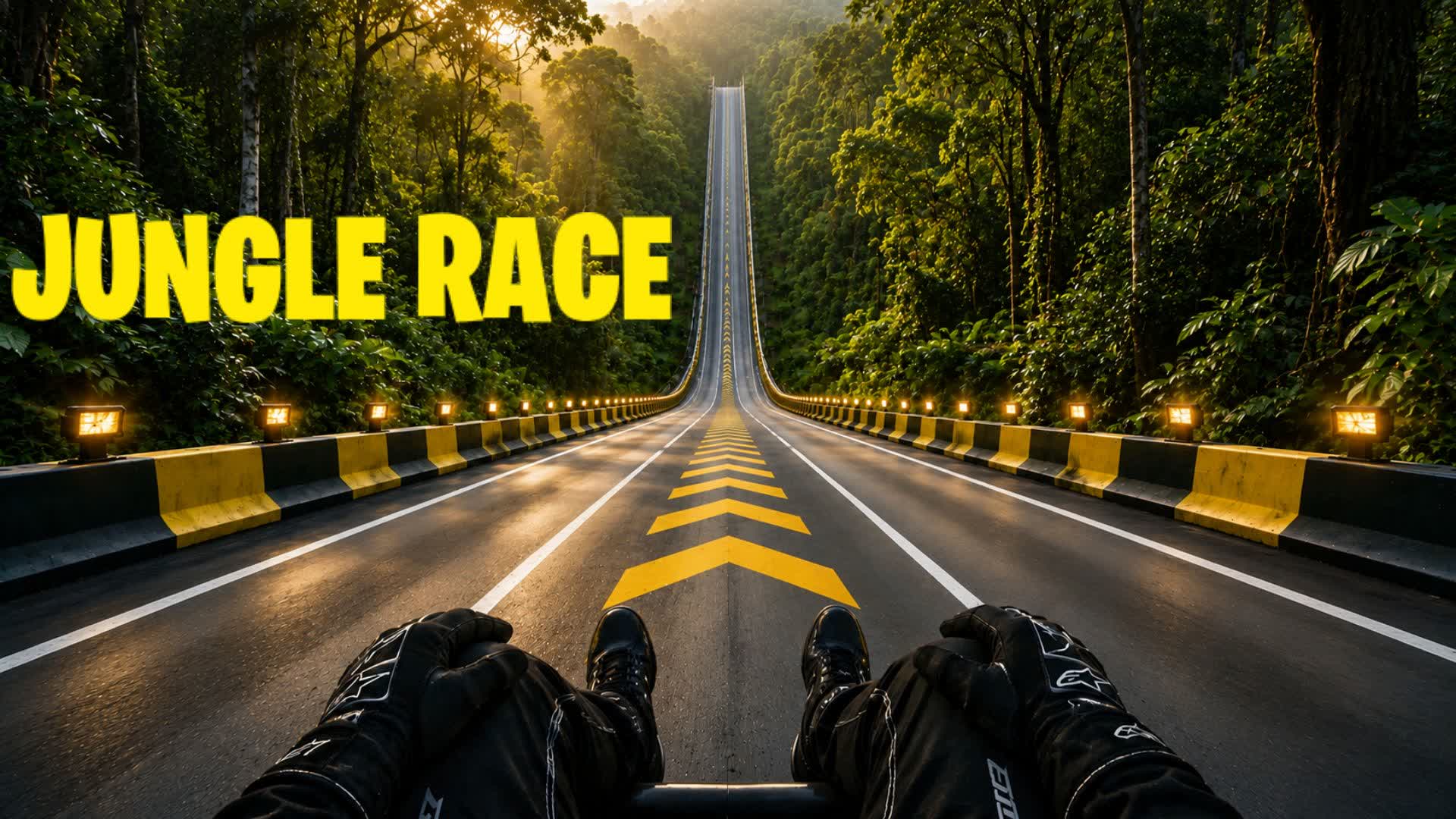 JUNGLE RACE