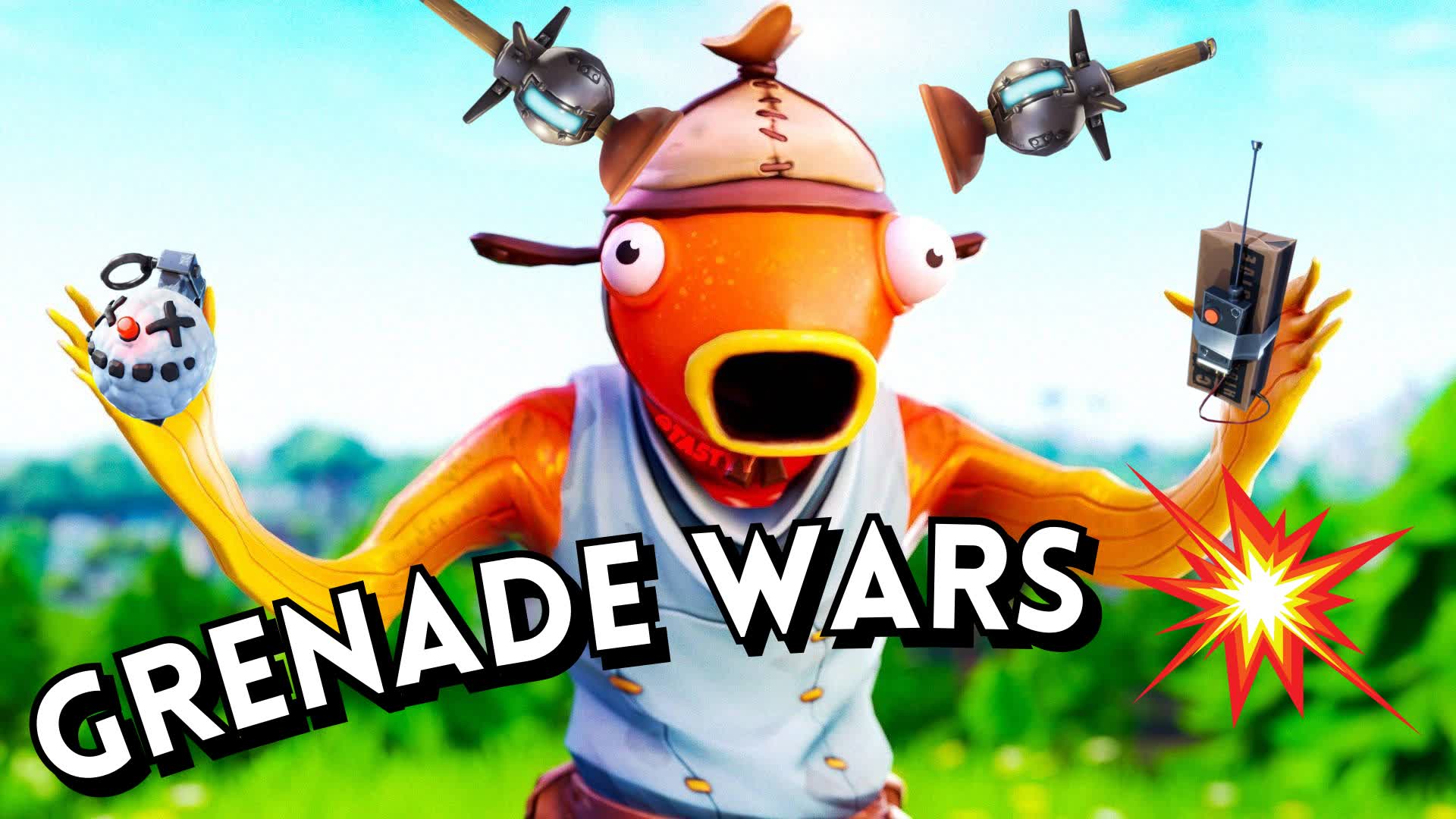 GRENADE WARS: BOMBS AWAY