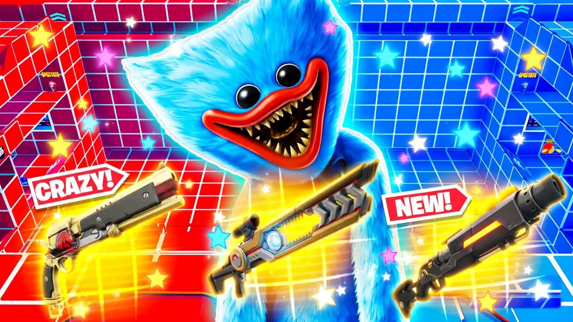 INSANE RVB FOR EVERYONE, CRAZY GUNS 🔴🔵