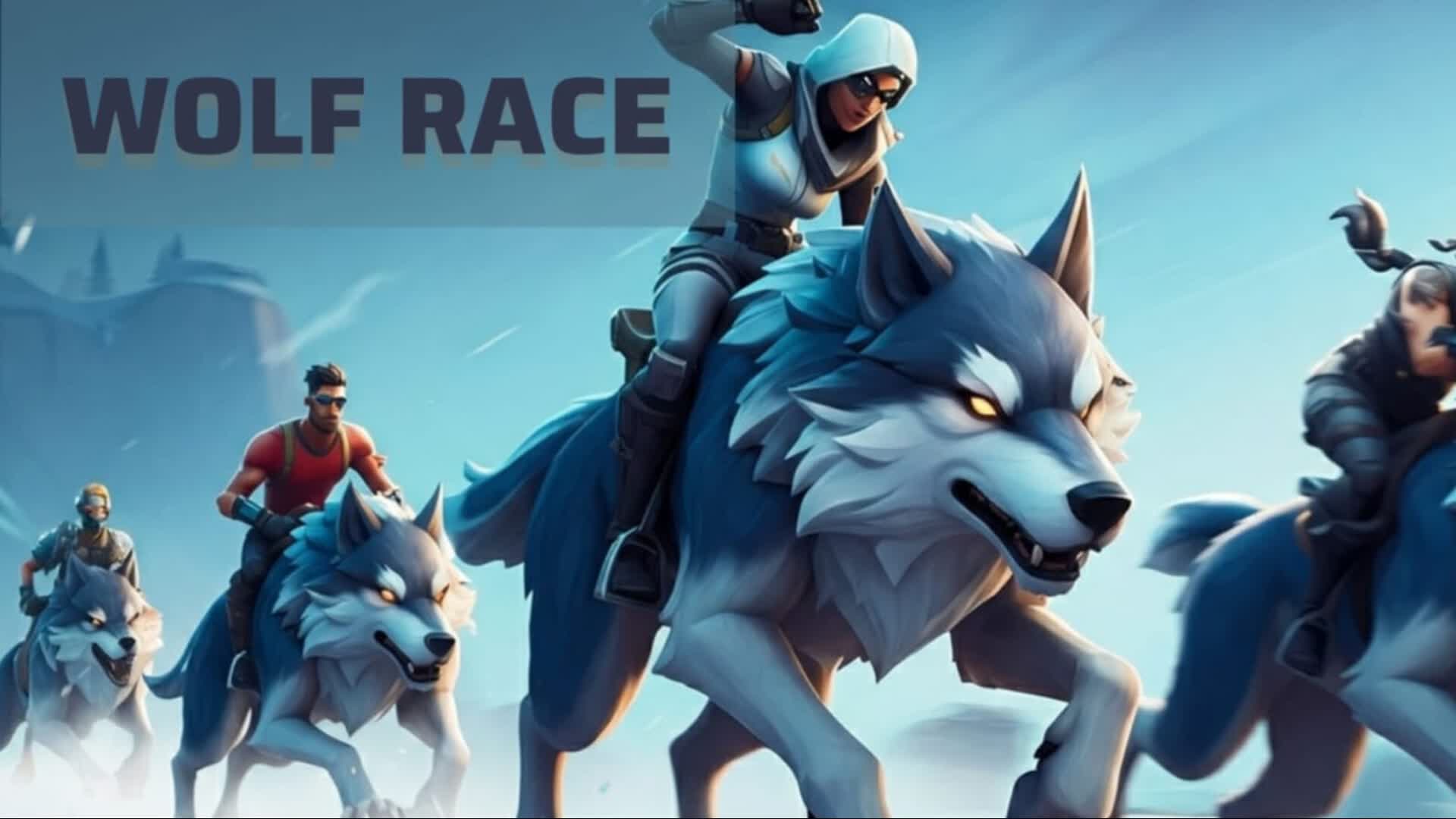 Glacial Wolf Race: Zombies emerge