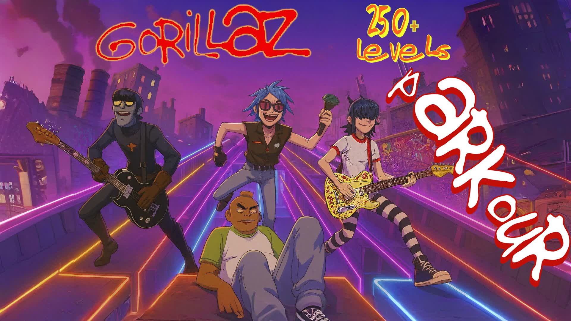 PARKOUR RACE GoRiLLaz 🏁