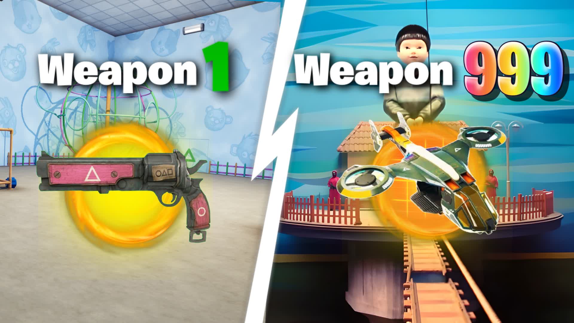 🐙🎮SQUID GUN GAME (UPD)