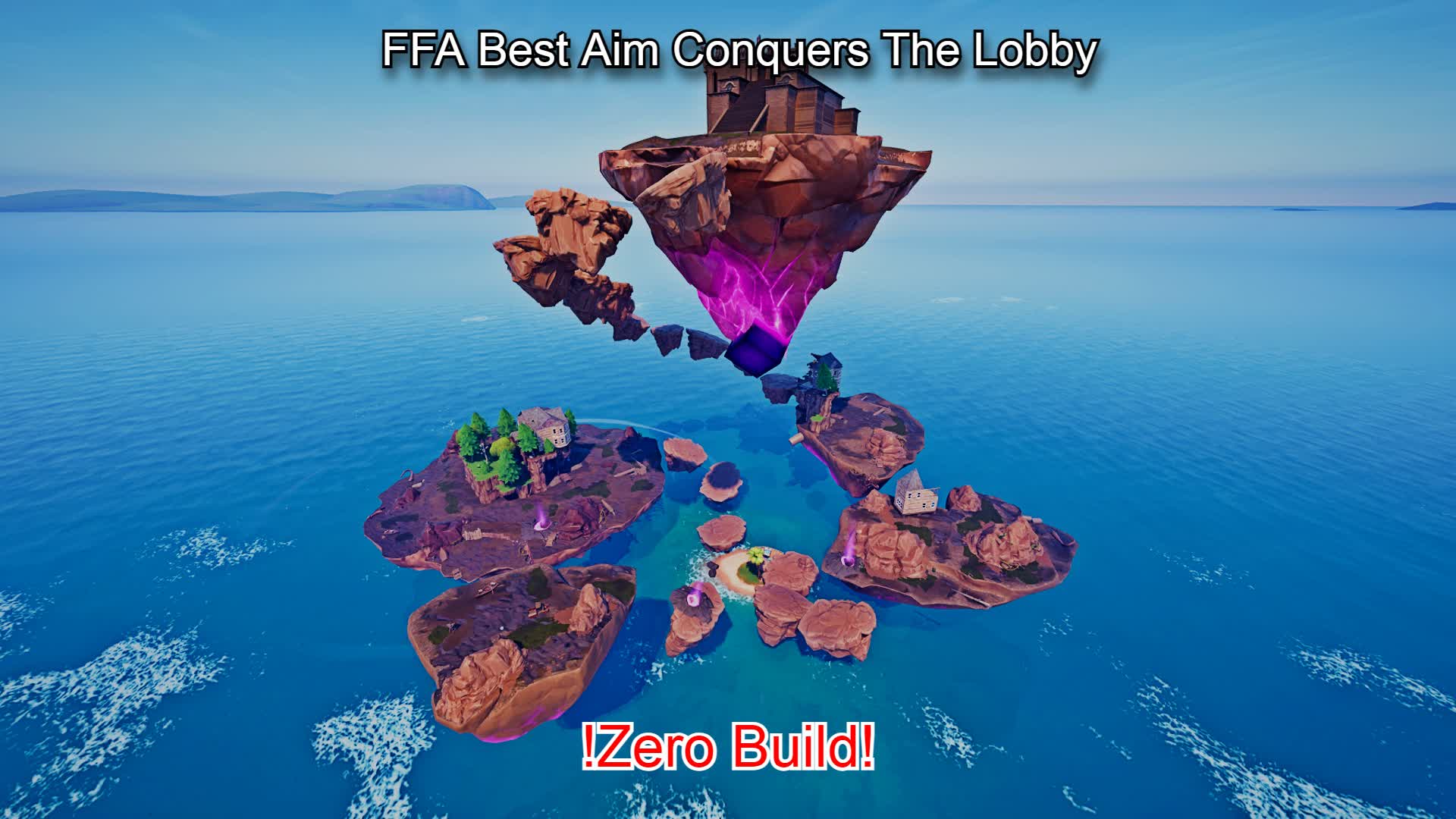 The Real Deal- 50 Players FFA ZeroBuild