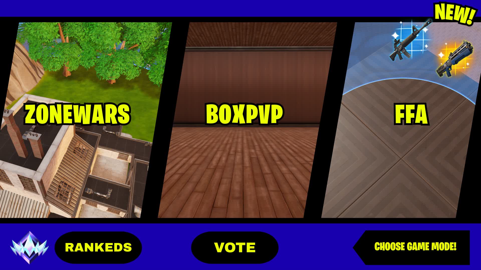EVERY GAME MODE