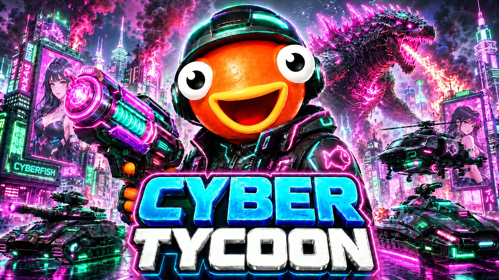 CYBER CITY TYCOON : BOSSFIGHT