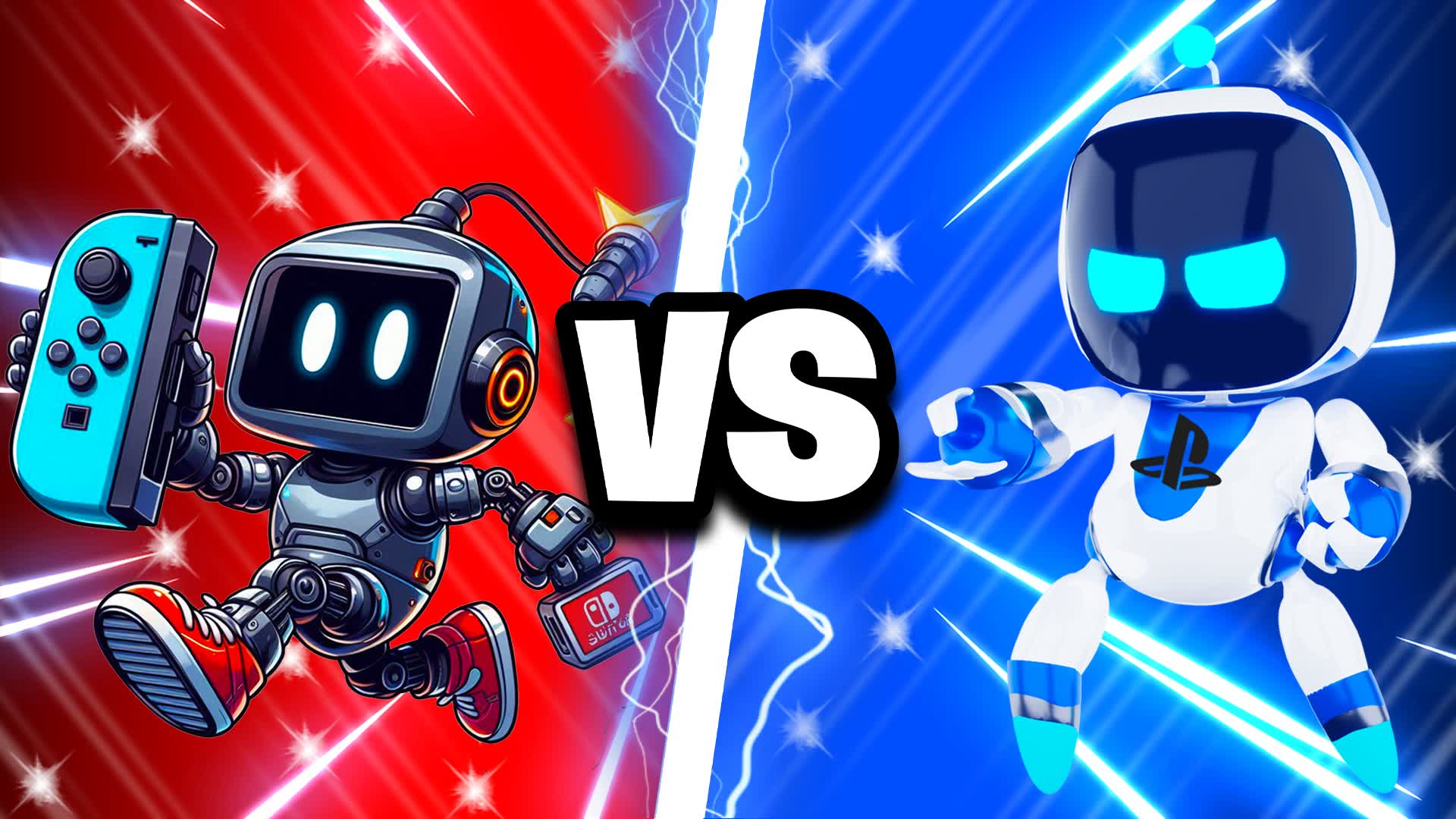 💙PS VS Nintendoo❤️